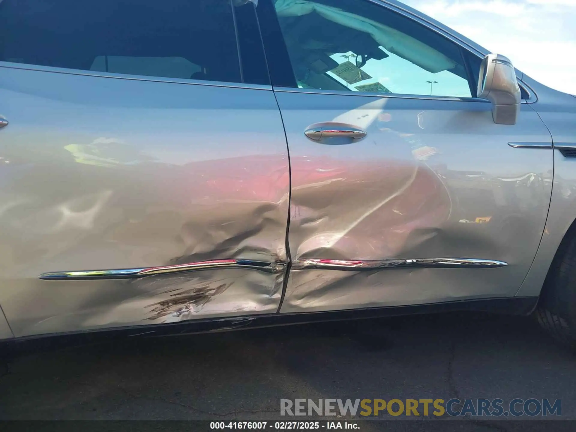 6 fotografías del automóvil dañado 5GAERBKW8LJ125823 BUICK ENCLAVE 2020