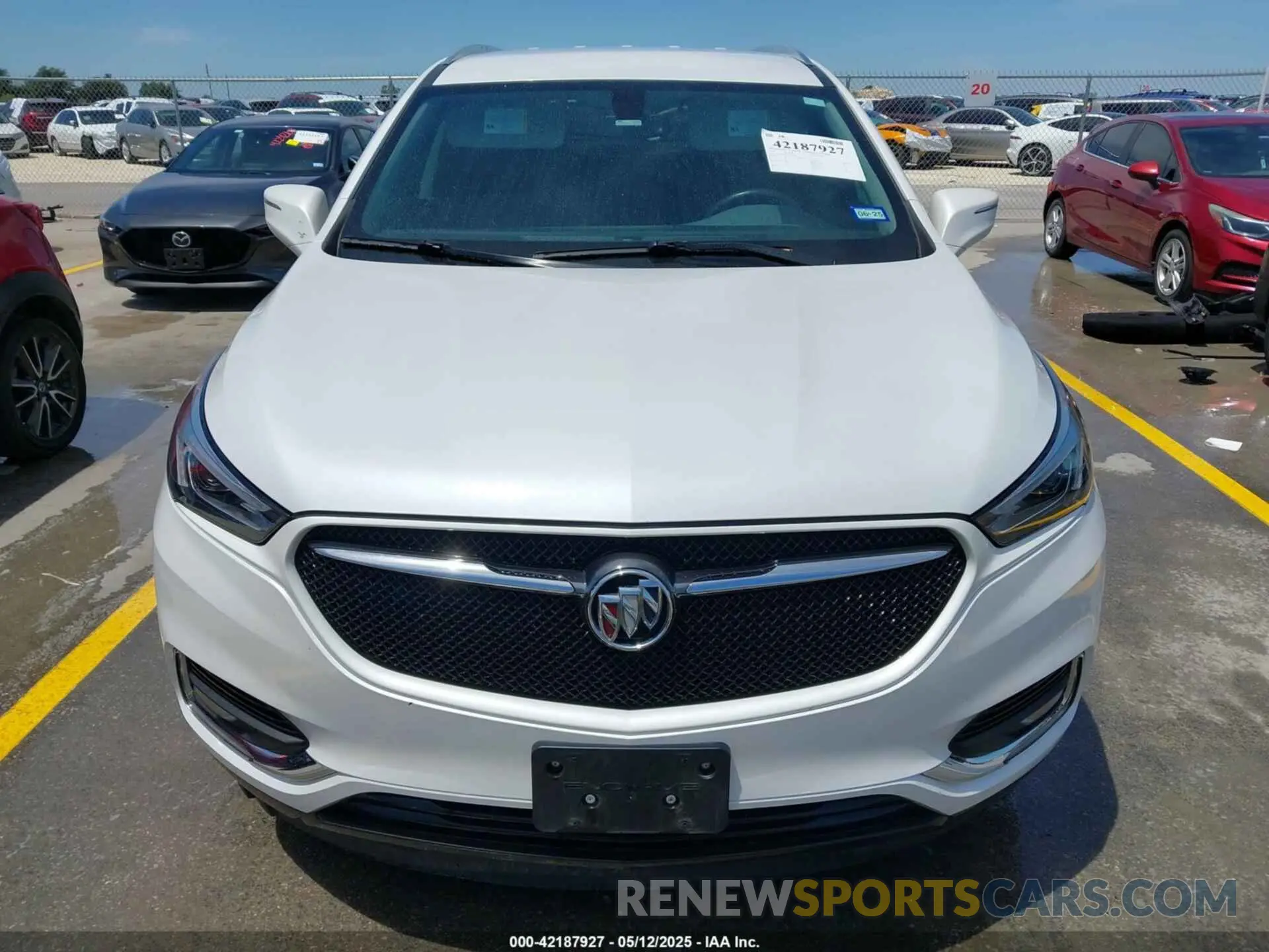 12 fotografías del automóvil dañado 5GAERBKW8LJ159020 BUICK ENCLAVE 2020
