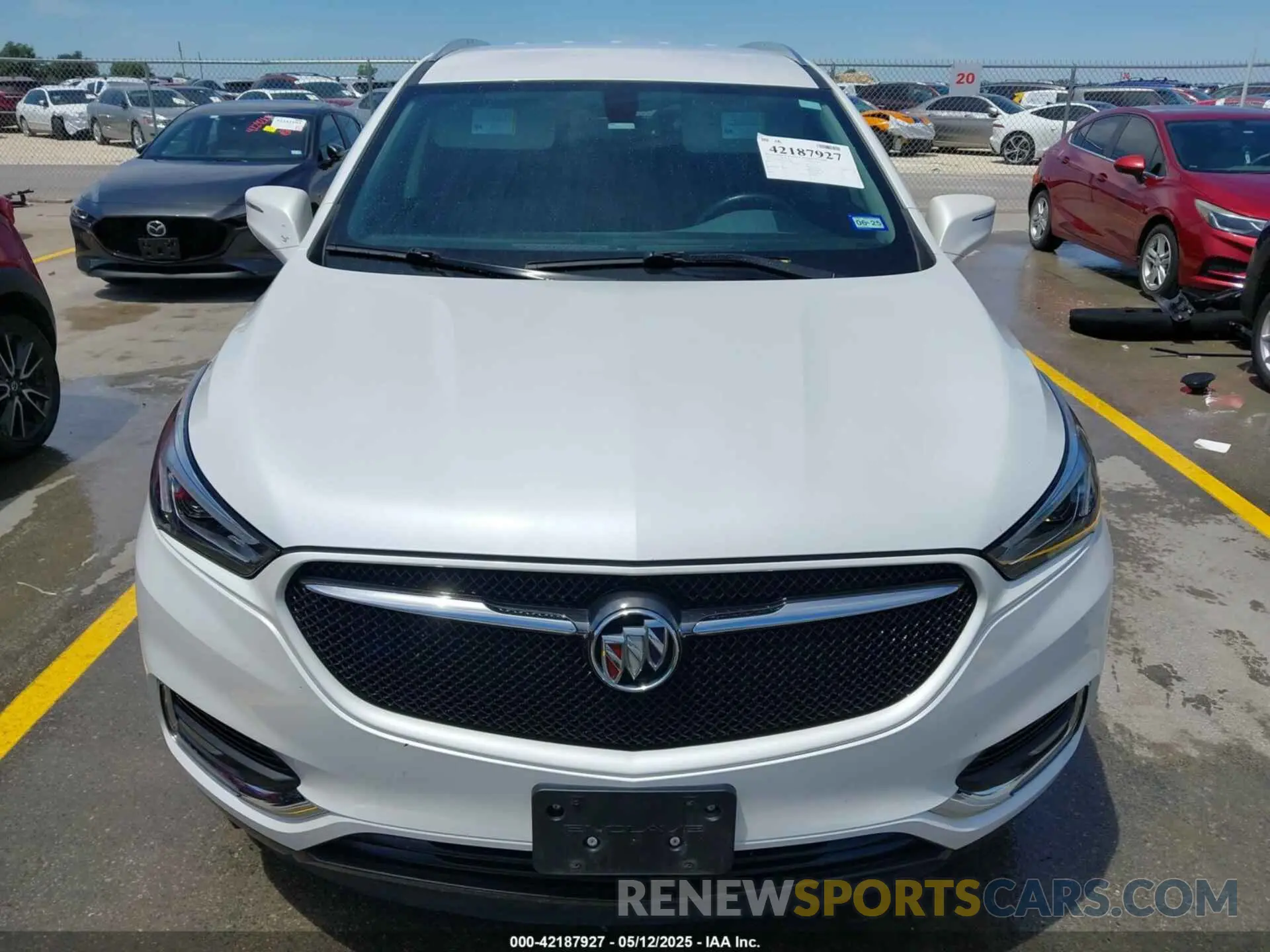 6 fotografías del automóvil dañado 5GAERBKW8LJ159020 BUICK ENCLAVE 2020