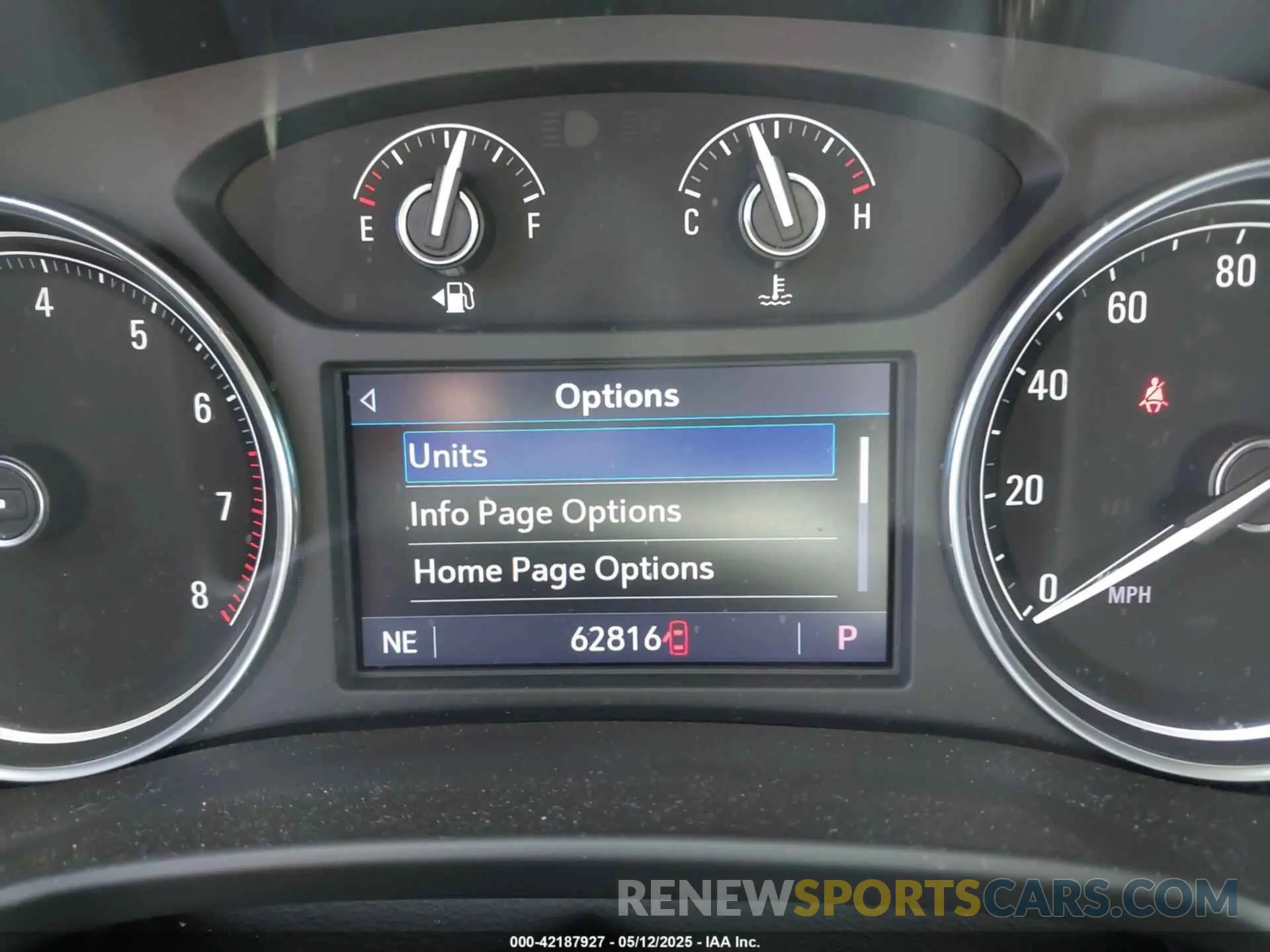 7 fotografías del automóvil dañado 5GAERBKW8LJ159020 BUICK ENCLAVE 2020
