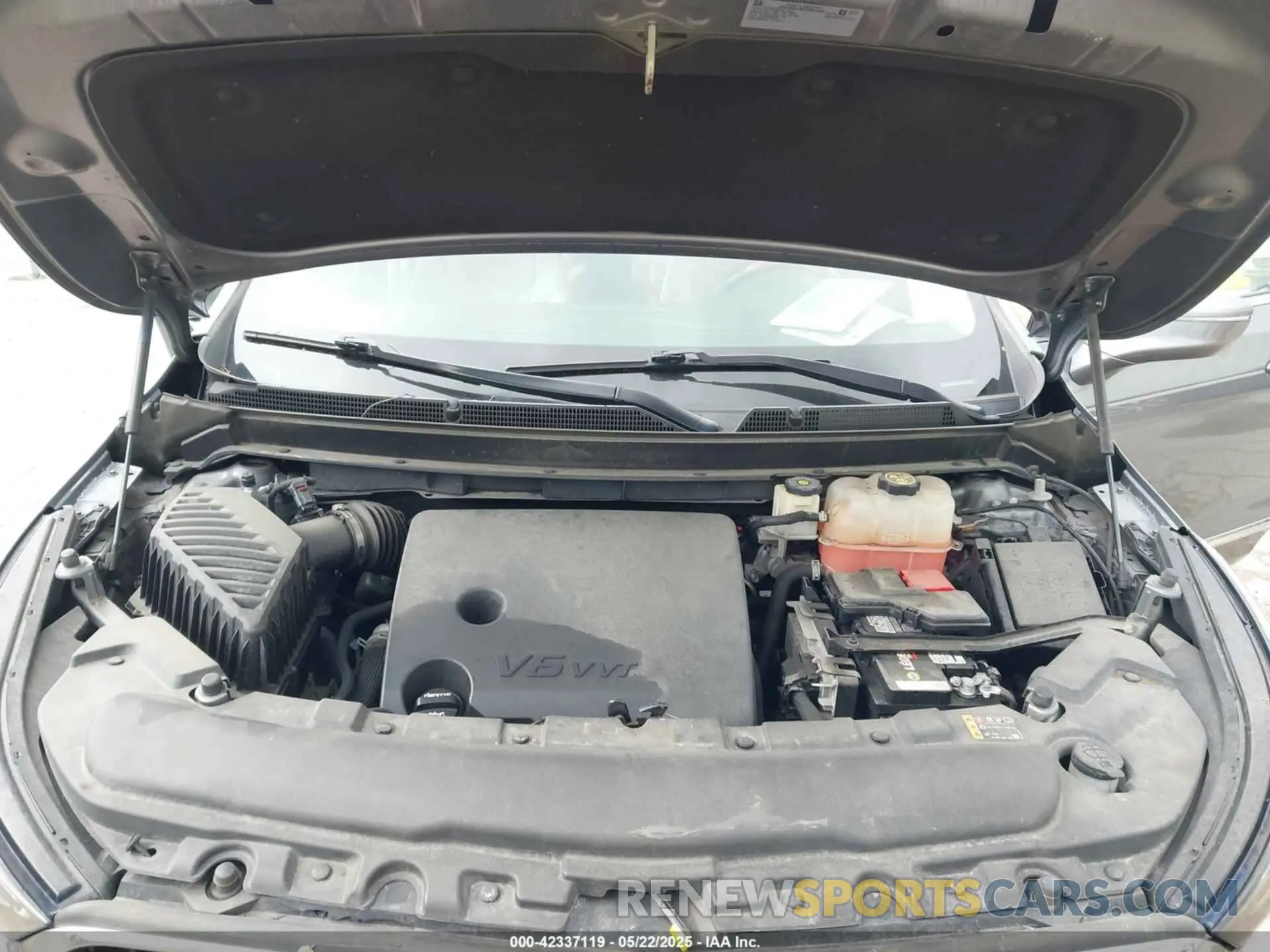 10 fotografías del automóvil dañado 5GAERBKW8LJ221211 BUICK ENCLAVE 2020