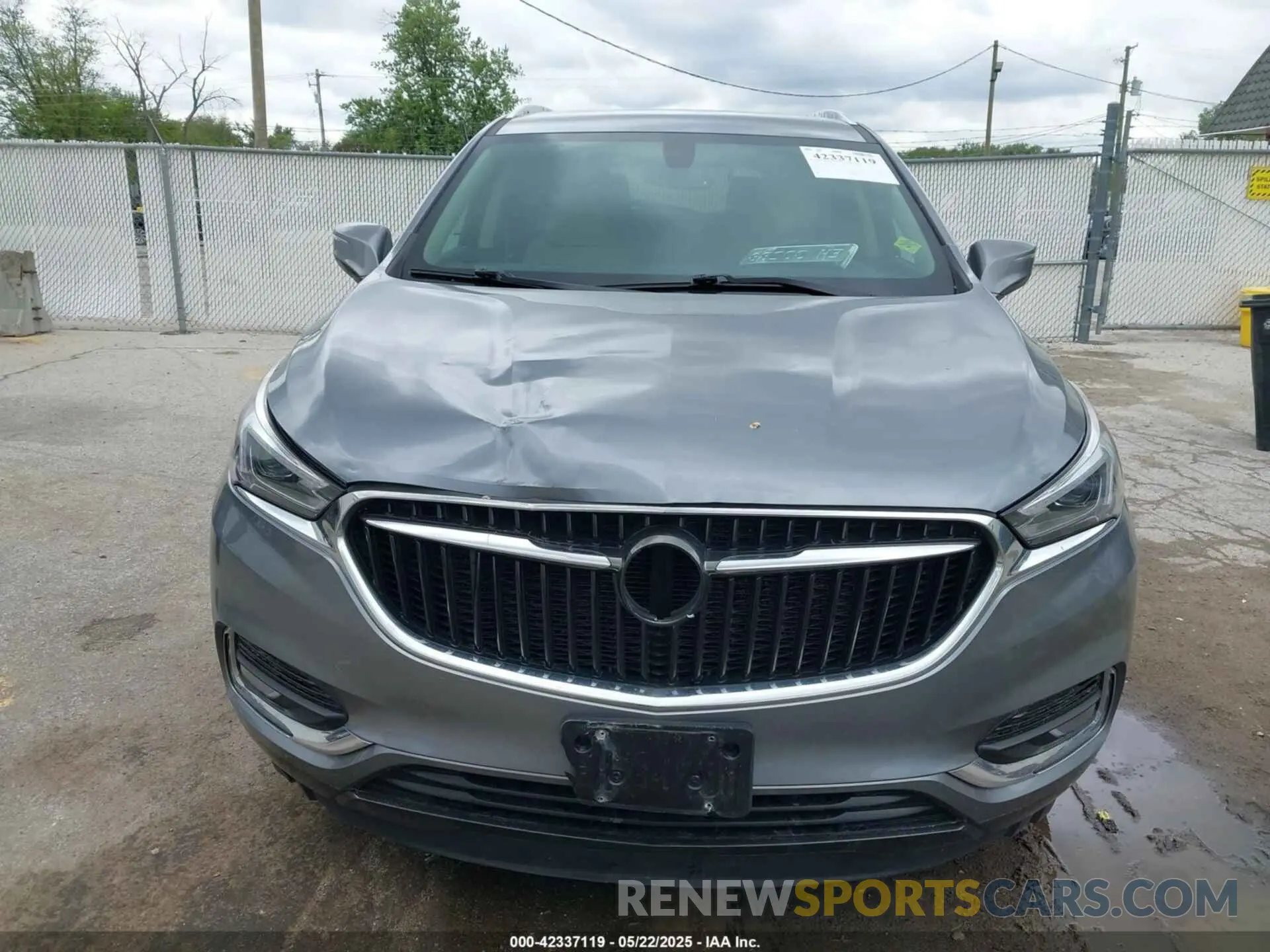 12 fotografías del automóvil dañado 5GAERBKW8LJ221211 BUICK ENCLAVE 2020