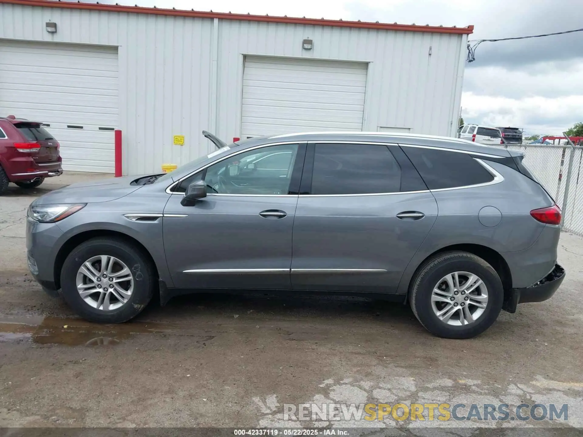 14 fotografías del automóvil dañado 5GAERBKW8LJ221211 BUICK ENCLAVE 2020
