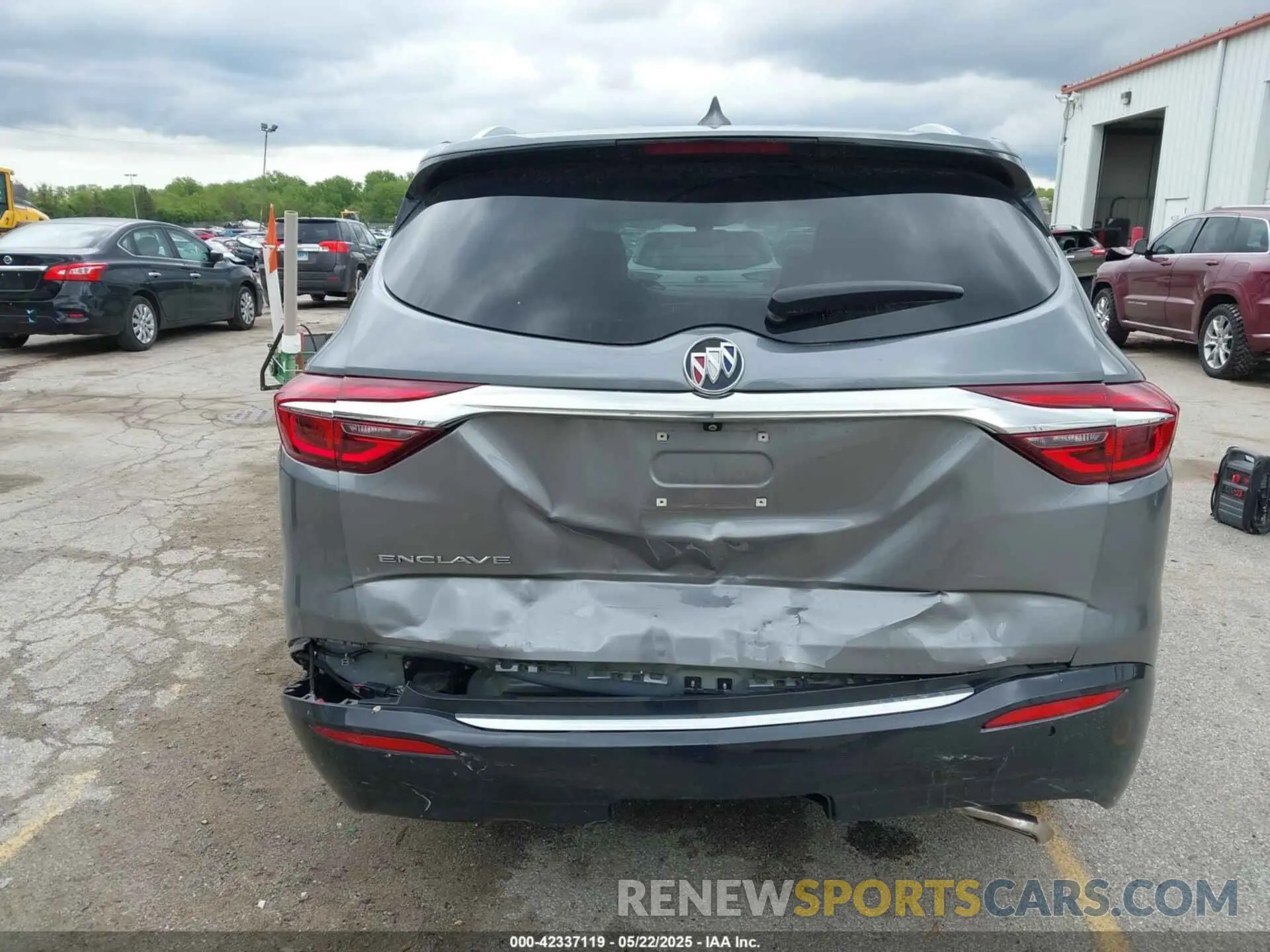 16 fotografías del automóvil dañado 5GAERBKW8LJ221211 BUICK ENCLAVE 2020