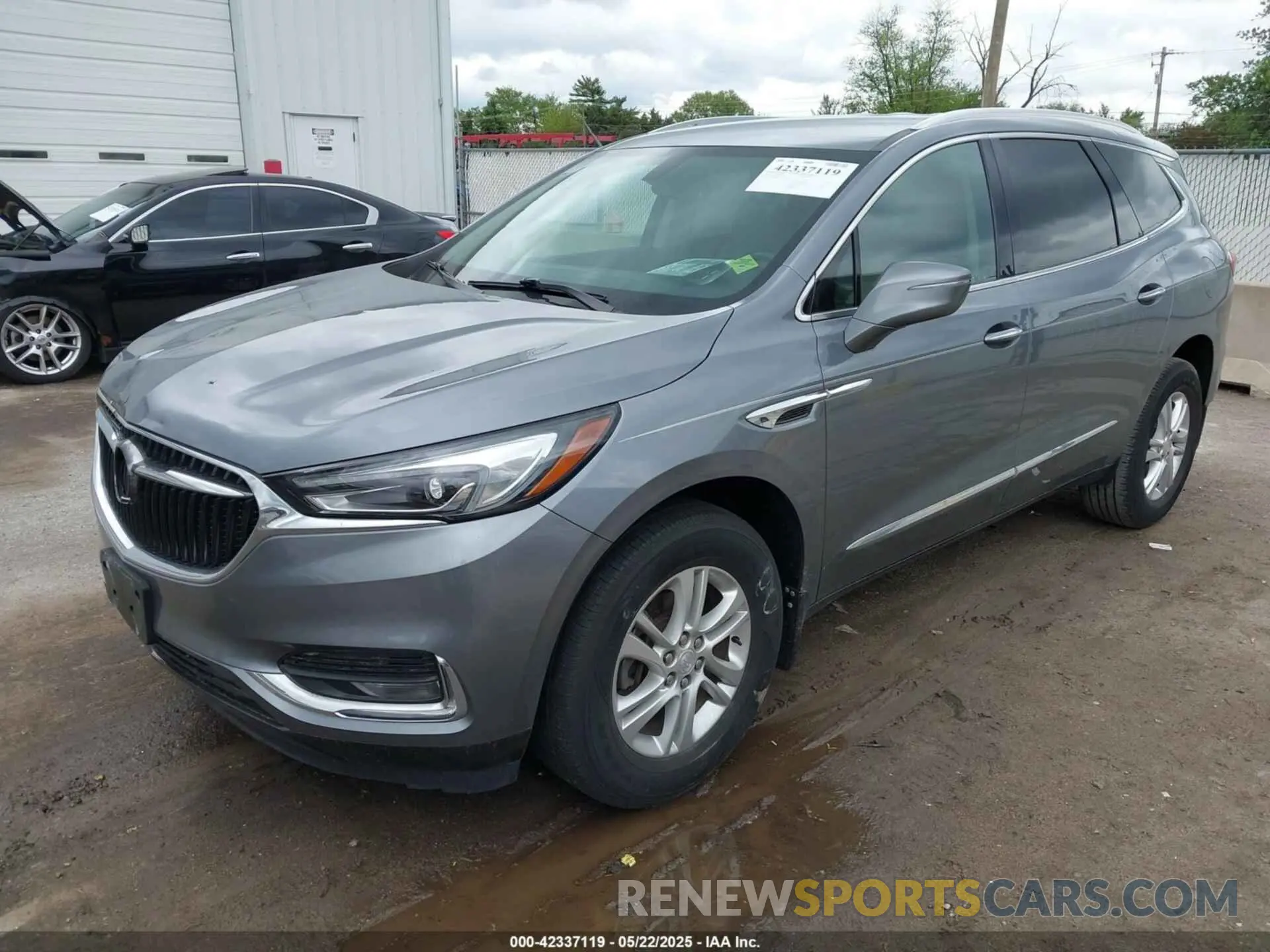 2 fotografías del automóvil dañado 5GAERBKW8LJ221211 BUICK ENCLAVE 2020