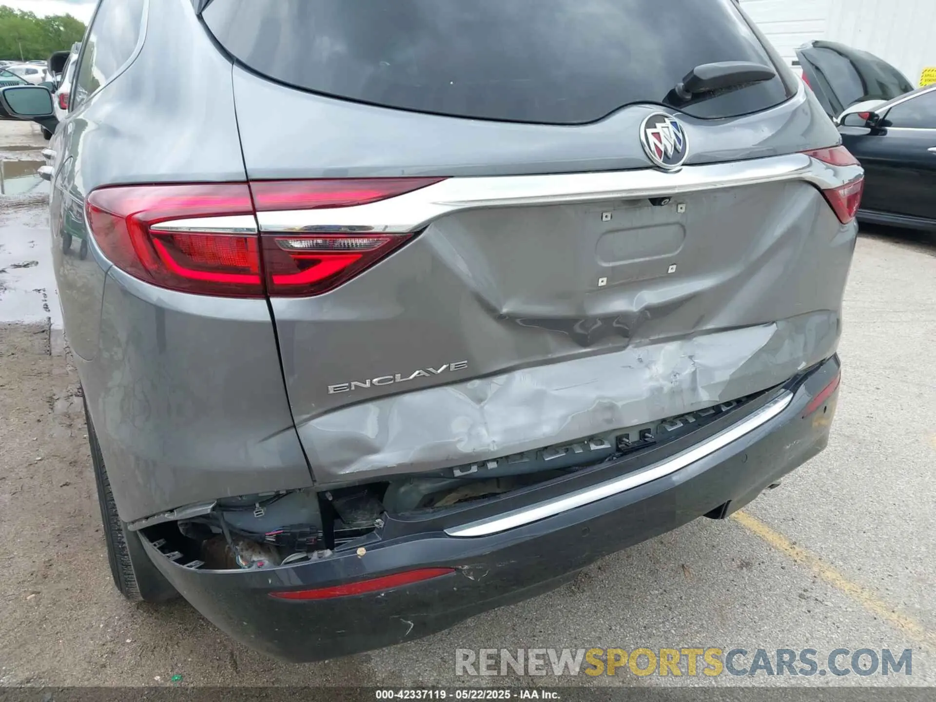 6 fotografías del automóvil dañado 5GAERBKW8LJ221211 BUICK ENCLAVE 2020