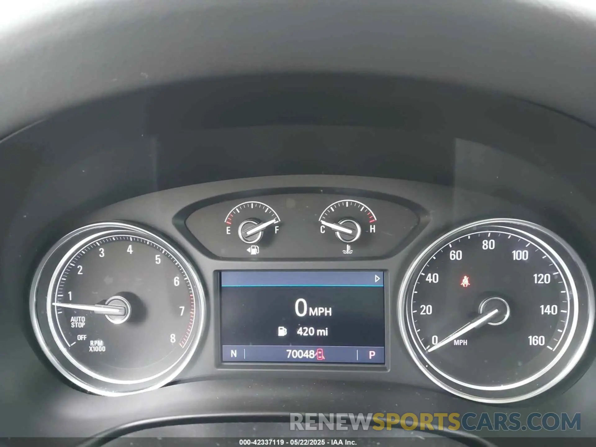 7 fotografías del automóvil dañado 5GAERBKW8LJ221211 BUICK ENCLAVE 2020