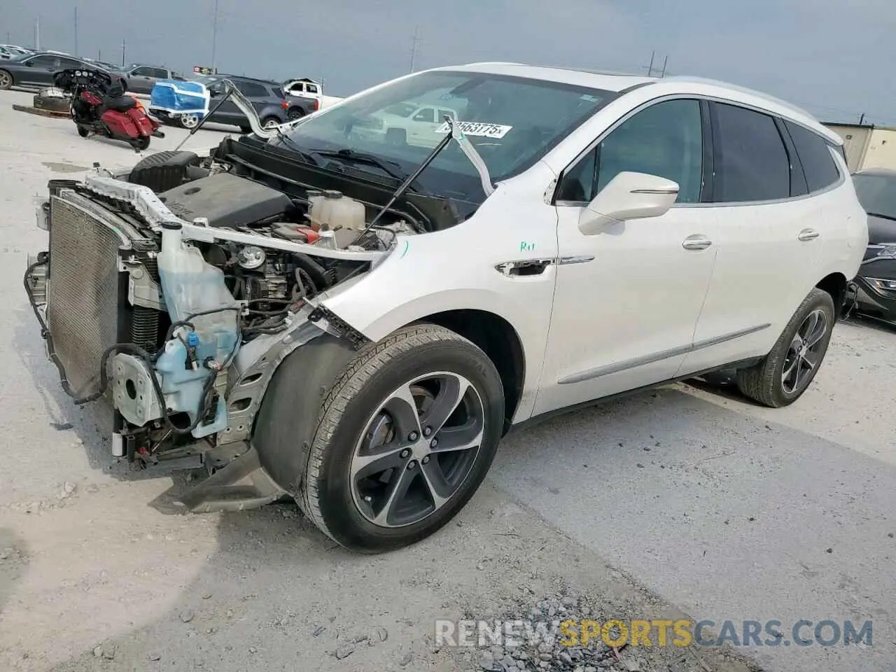 1 fotografías del automóvil dañado 5GAERBKW8LJ230605 BUICK ENCLAVE 2020