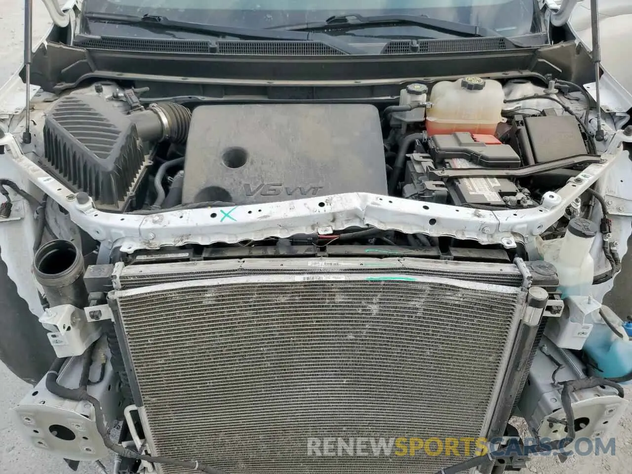 12 fotografías del automóvil dañado 5GAERBKW8LJ230605 BUICK ENCLAVE 2020