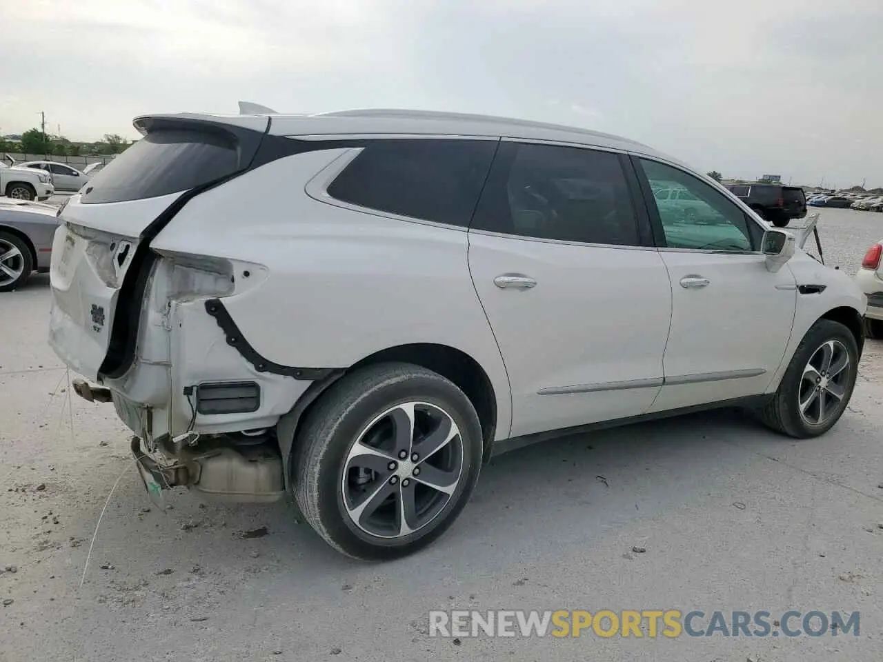3 fotografías del automóvil dañado 5GAERBKW8LJ230605 BUICK ENCLAVE 2020