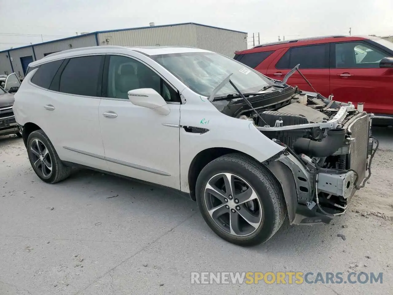 4 fotografías del automóvil dañado 5GAERBKW8LJ230605 BUICK ENCLAVE 2020