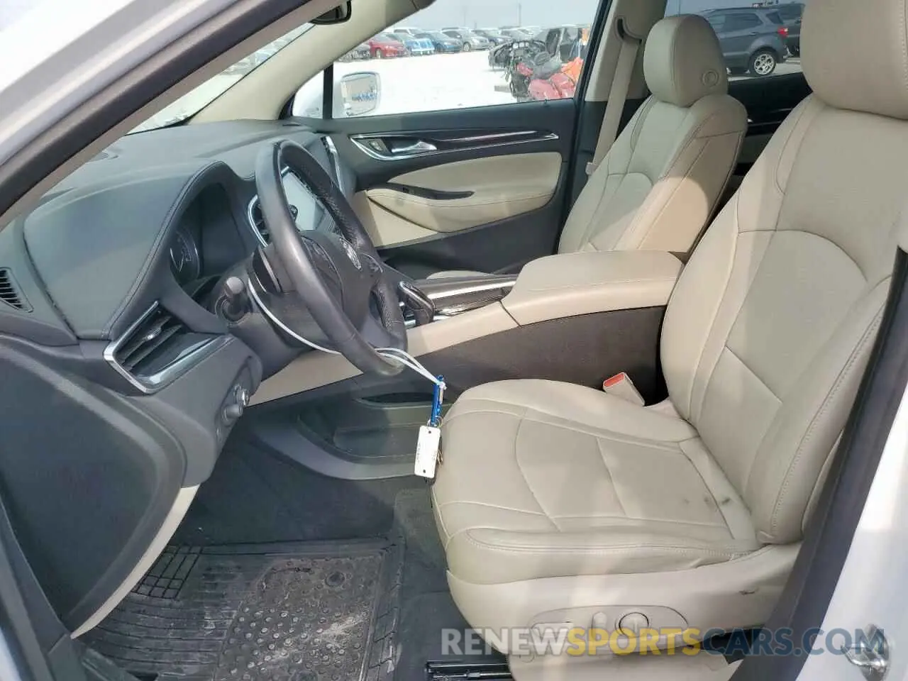 7 fotografías del automóvil dañado 5GAERBKW8LJ230605 BUICK ENCLAVE 2020