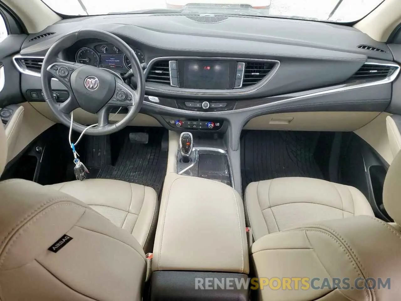 8 fotografías del automóvil dañado 5GAERBKW8LJ230605 BUICK ENCLAVE 2020