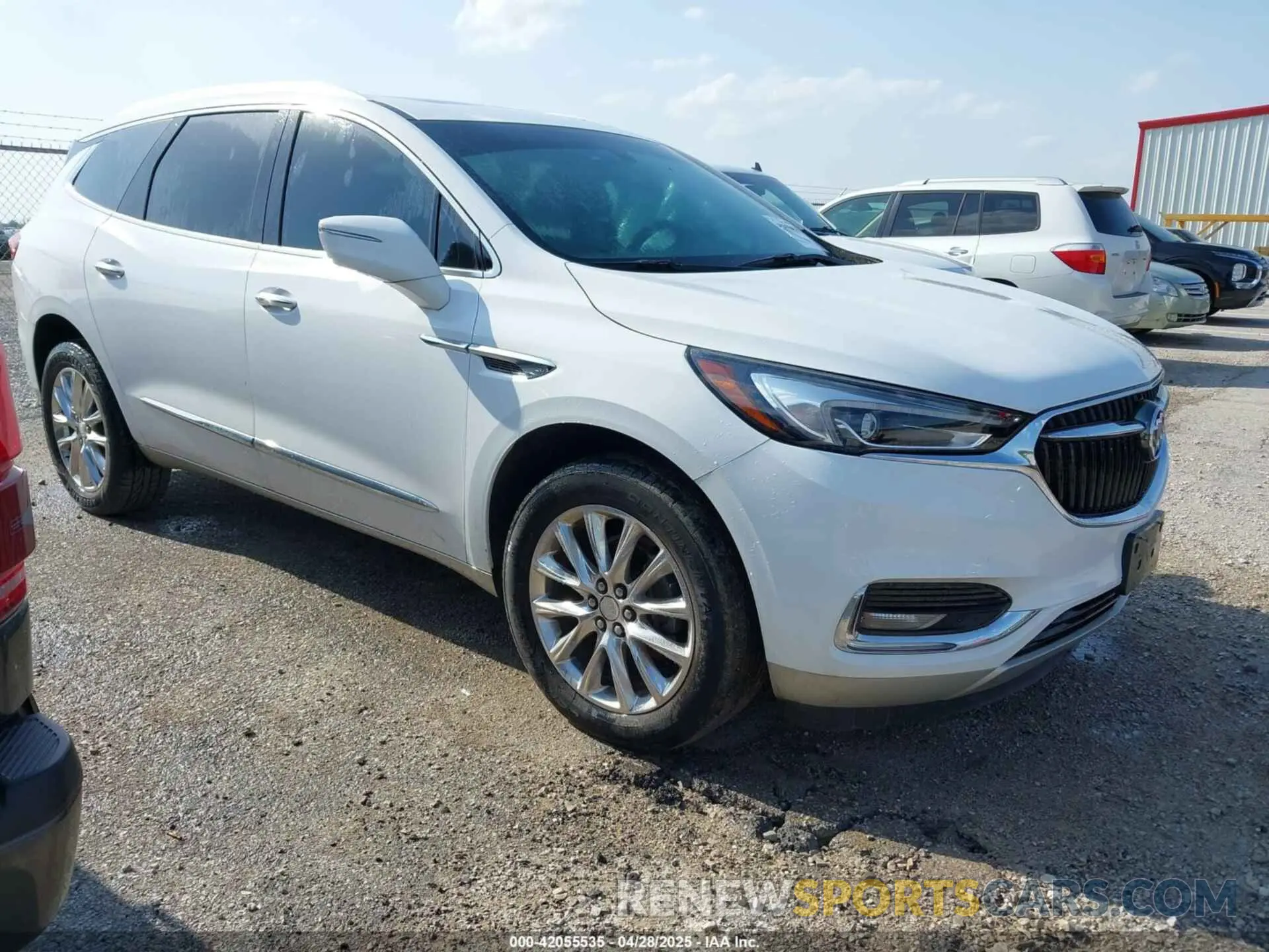 1 fotografías del automóvil dañado 5GAERBKW9LJ133509 BUICK ENCLAVE 2020