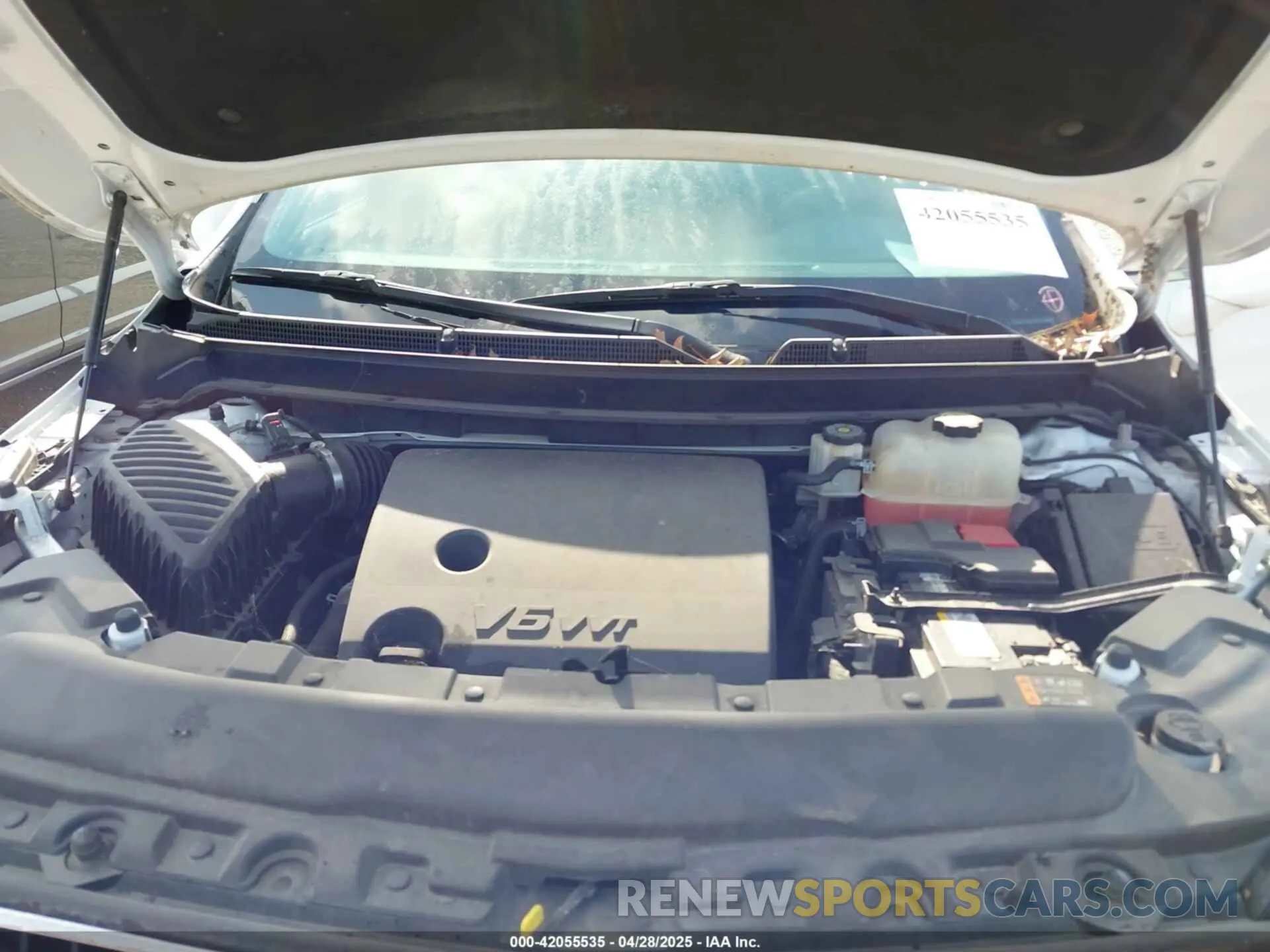 10 fotografías del automóvil dañado 5GAERBKW9LJ133509 BUICK ENCLAVE 2020