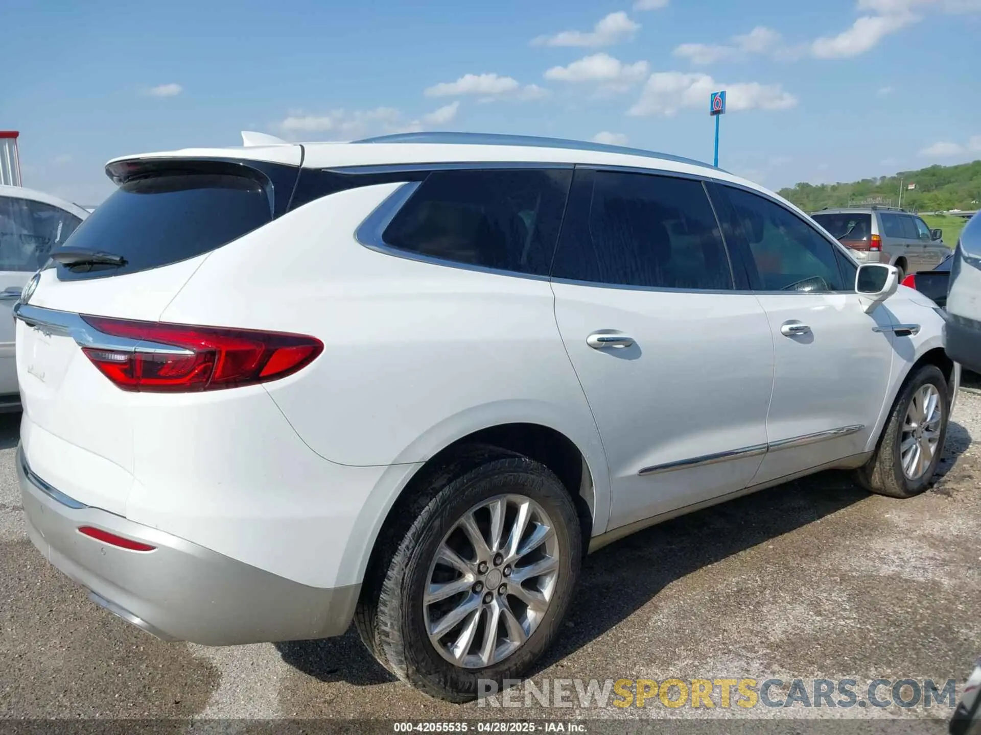 12 fotografías del automóvil dañado 5GAERBKW9LJ133509 BUICK ENCLAVE 2020