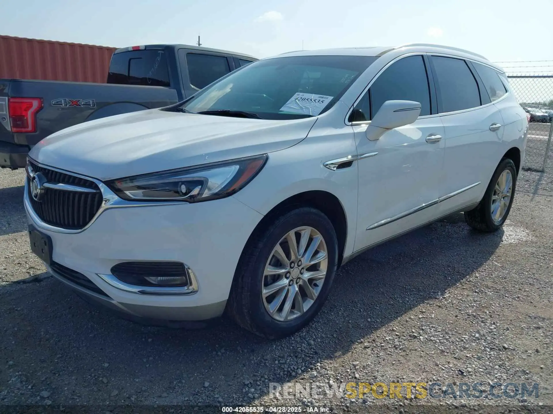 2 fotografías del automóvil dañado 5GAERBKW9LJ133509 BUICK ENCLAVE 2020