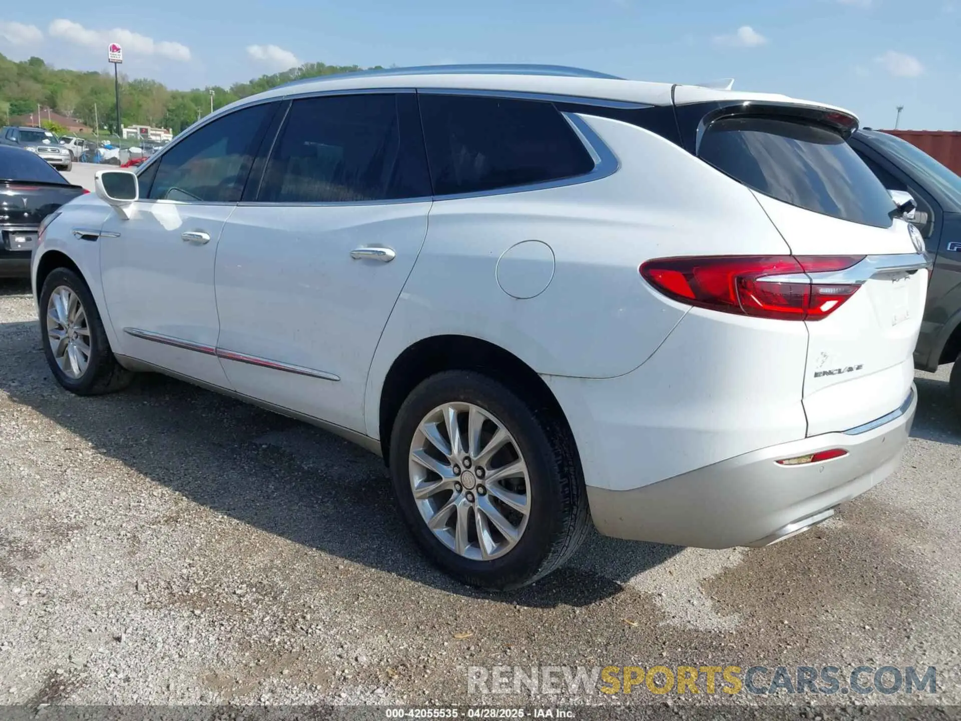 3 fotografías del automóvil dañado 5GAERBKW9LJ133509 BUICK ENCLAVE 2020