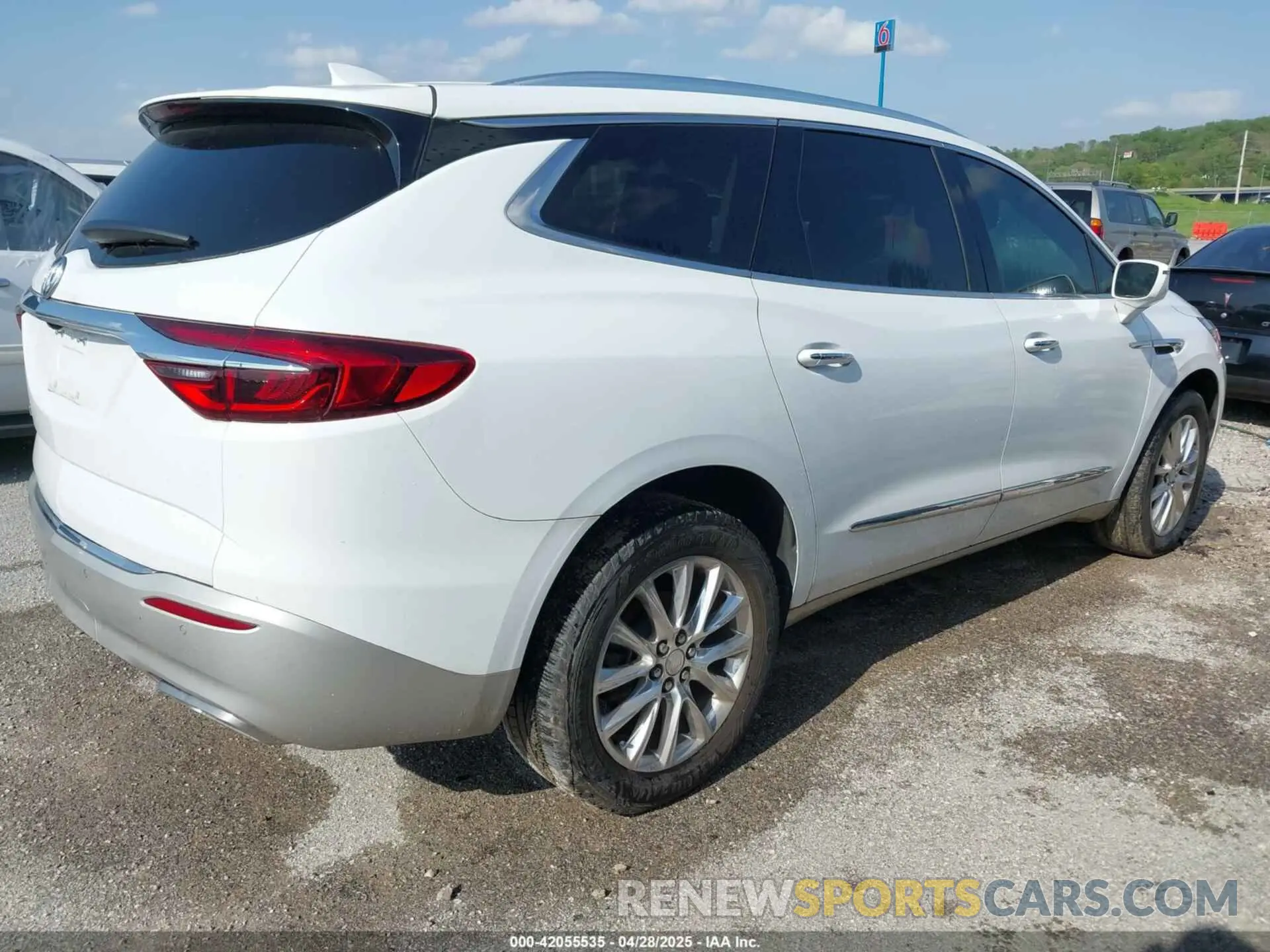 4 fotografías del automóvil dañado 5GAERBKW9LJ133509 BUICK ENCLAVE 2020