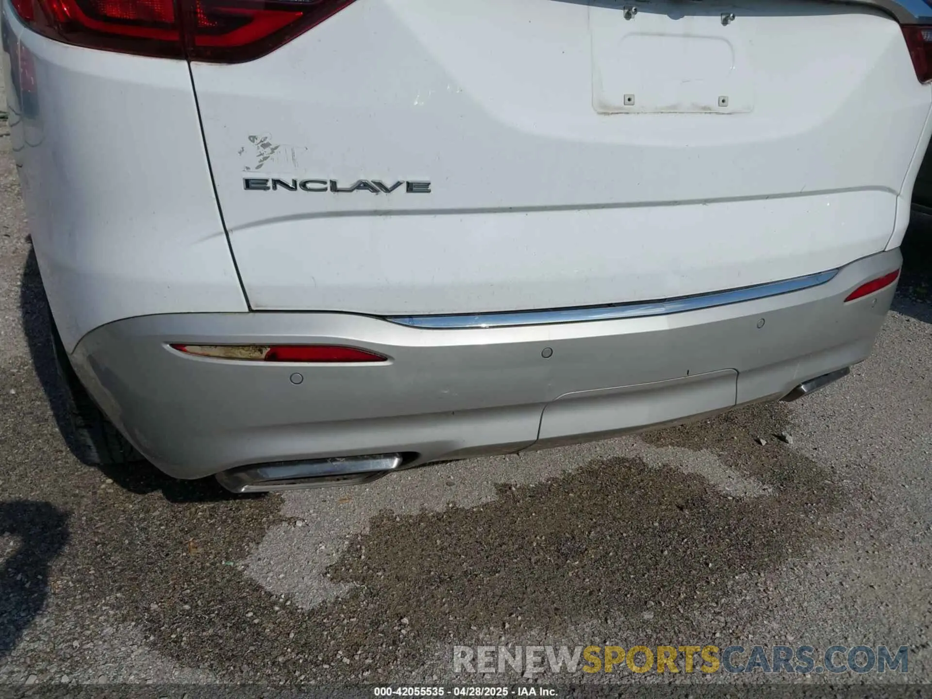 6 fotografías del automóvil dañado 5GAERBKW9LJ133509 BUICK ENCLAVE 2020