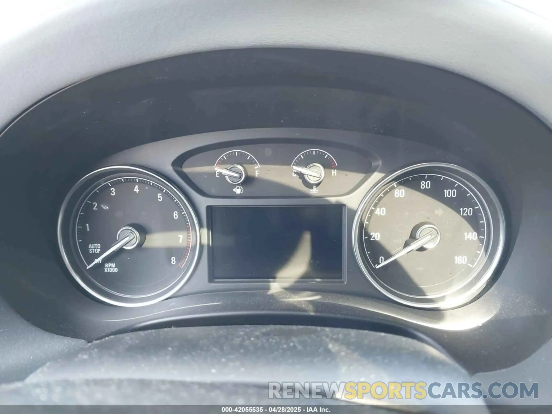 7 fotografías del automóvil dañado 5GAERBKW9LJ133509 BUICK ENCLAVE 2020