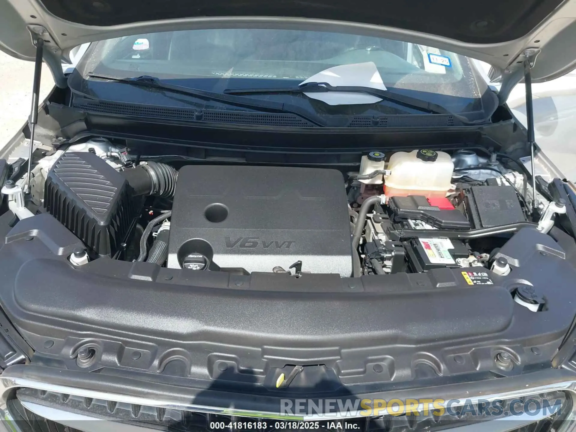 10 fotografías del automóvil dañado 5GAERBKWXLJ103371 BUICK ENCLAVE 2020