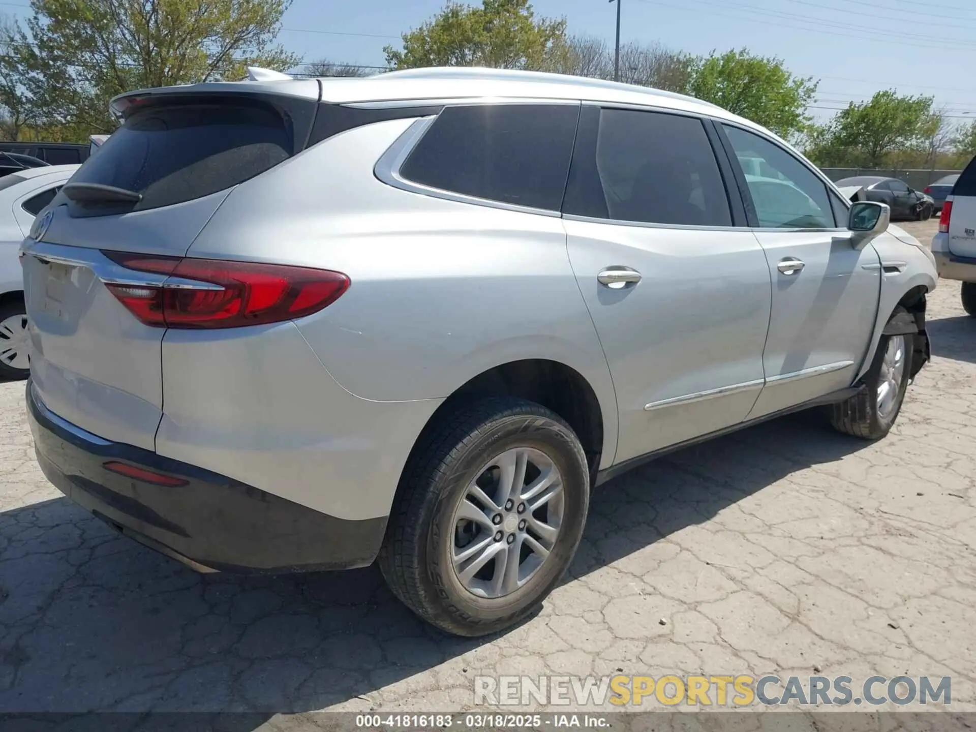 4 fotografías del automóvil dañado 5GAERBKWXLJ103371 BUICK ENCLAVE 2020