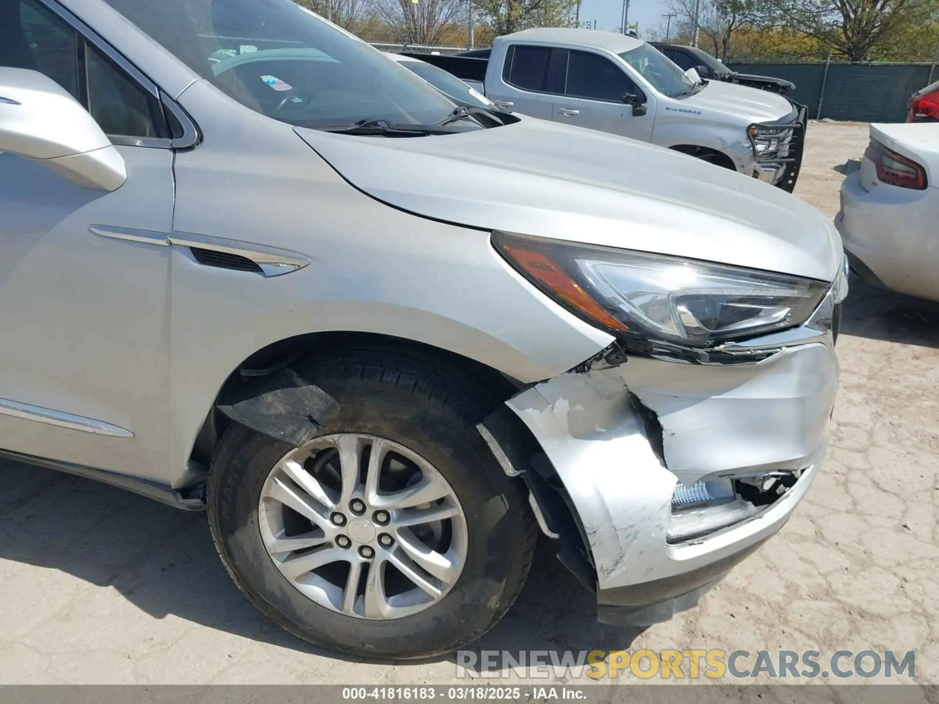 6 fotografías del automóvil dañado 5GAERBKWXLJ103371 BUICK ENCLAVE 2020
