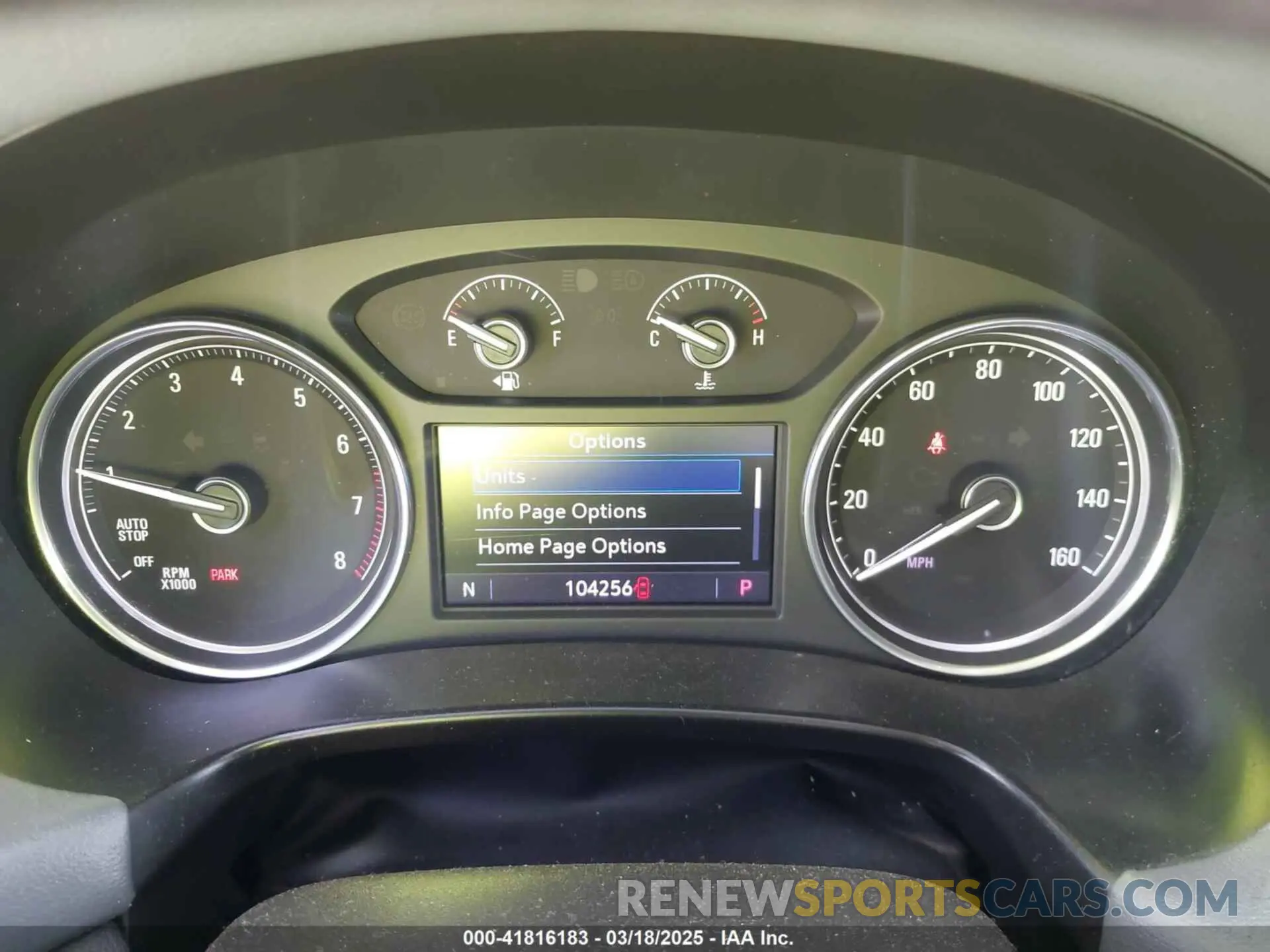 7 fotografías del automóvil dañado 5GAERBKWXLJ103371 BUICK ENCLAVE 2020