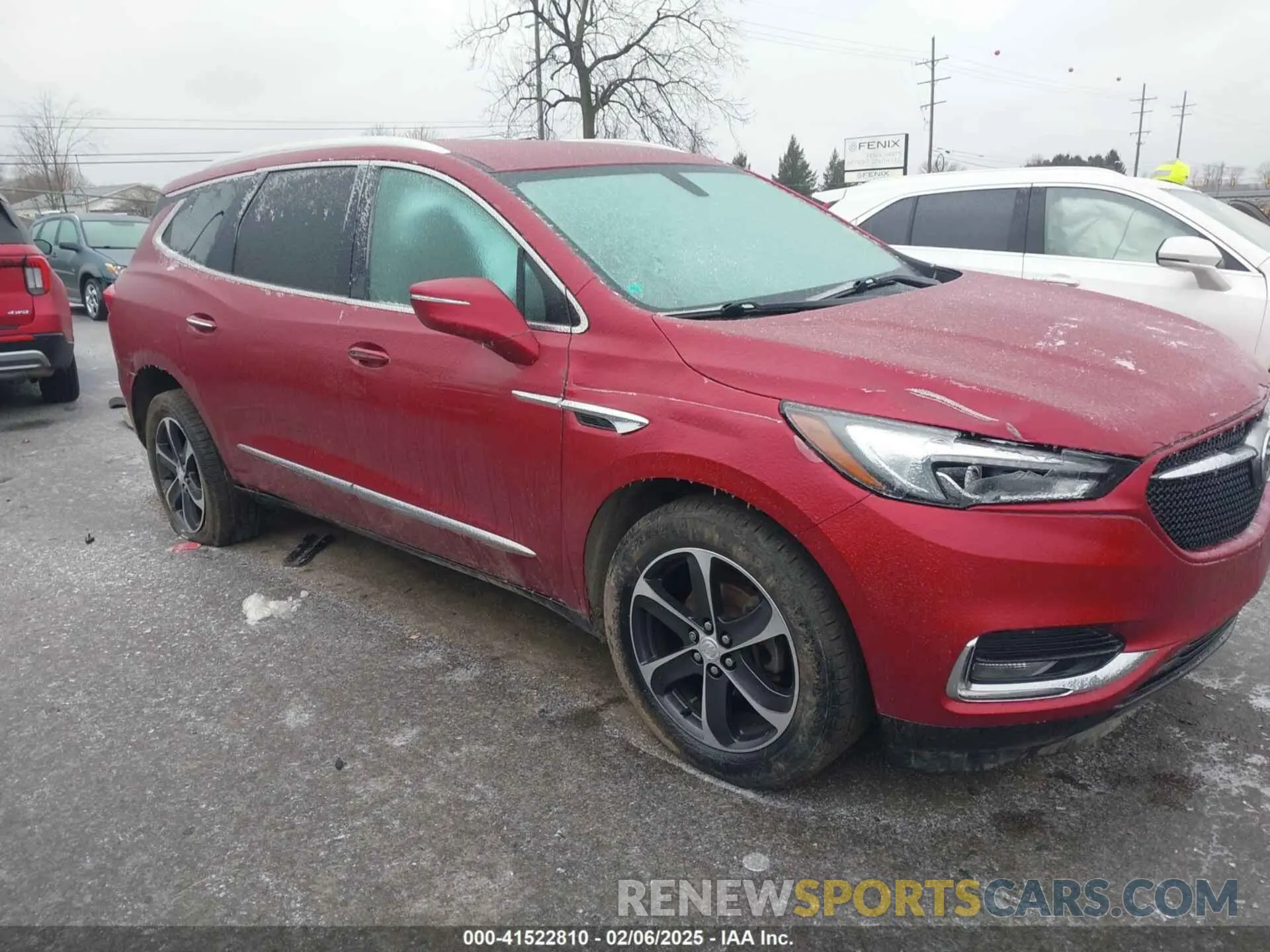 1 fotografías del automóvil dañado 5GAERBKWXLJ113477 BUICK ENCLAVE 2020