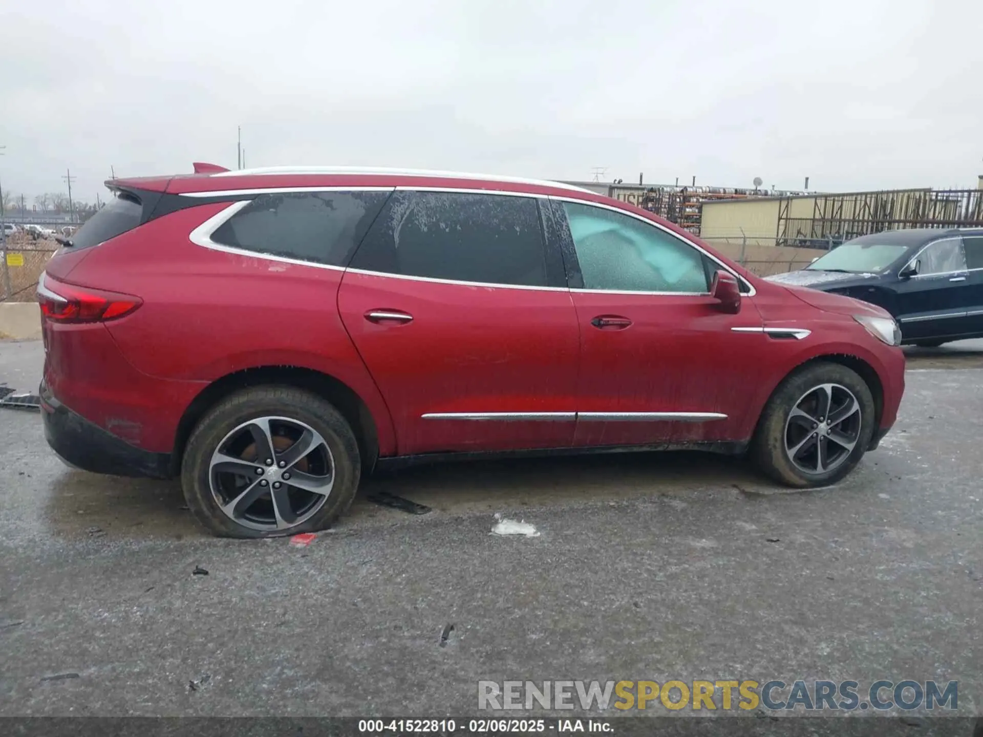 13 fotografías del automóvil dañado 5GAERBKWXLJ113477 BUICK ENCLAVE 2020