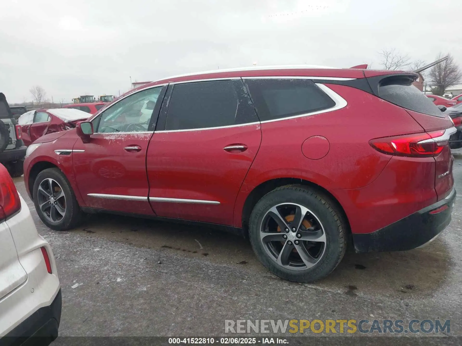 14 fotografías del automóvil dañado 5GAERBKWXLJ113477 BUICK ENCLAVE 2020