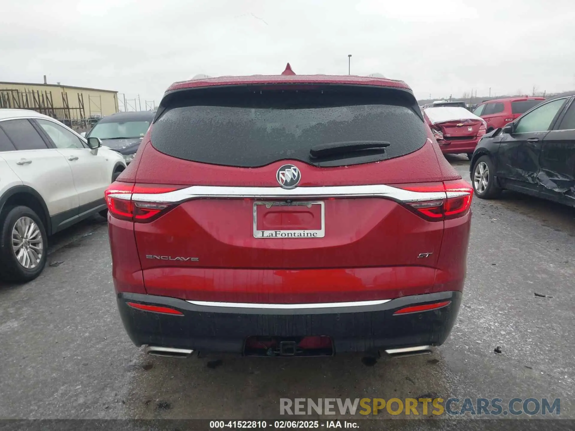 16 fotografías del automóvil dañado 5GAERBKWXLJ113477 BUICK ENCLAVE 2020