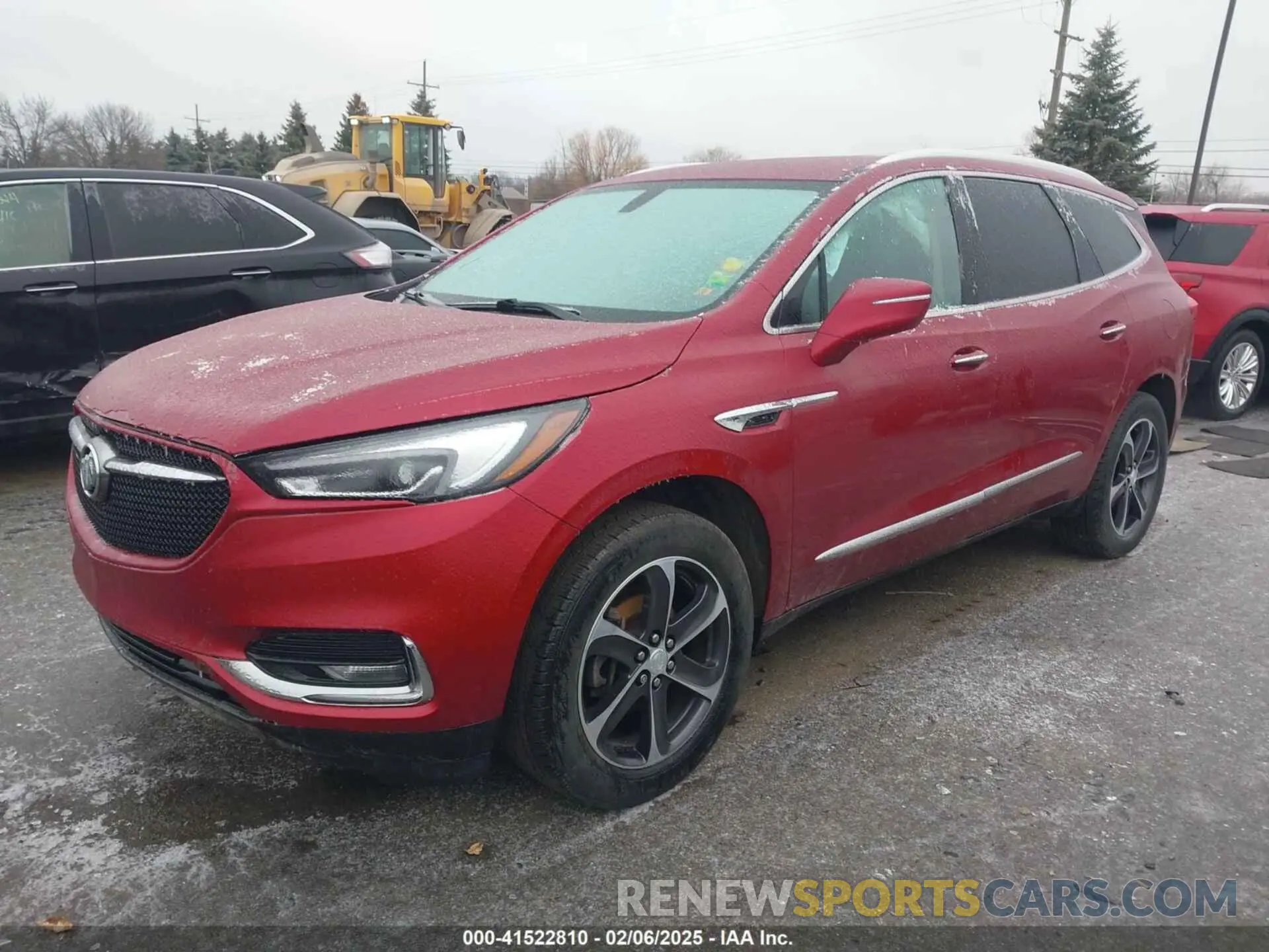 2 fotografías del automóvil dañado 5GAERBKWXLJ113477 BUICK ENCLAVE 2020