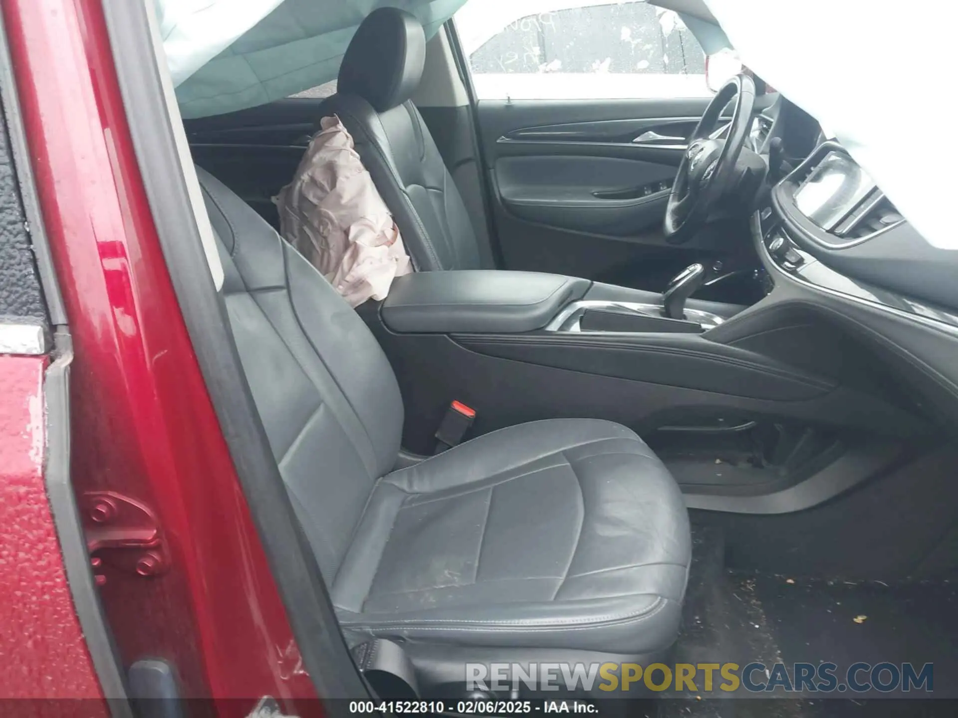 5 fotografías del automóvil dañado 5GAERBKWXLJ113477 BUICK ENCLAVE 2020