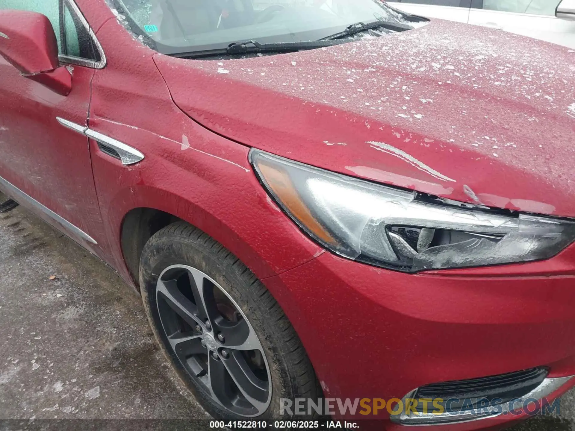 6 fotografías del automóvil dañado 5GAERBKWXLJ113477 BUICK ENCLAVE 2020
