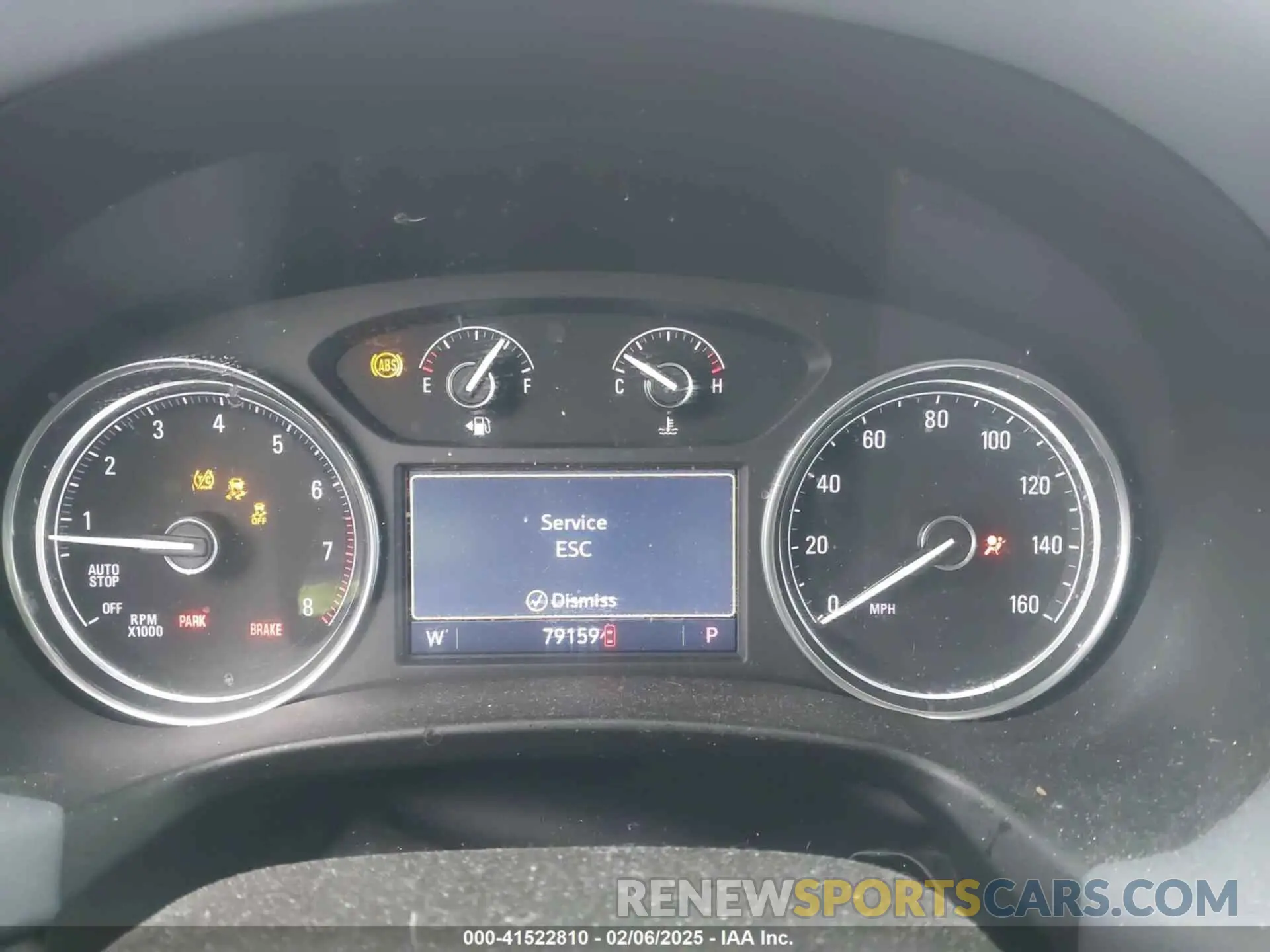 7 fotografías del automóvil dañado 5GAERBKWXLJ113477 BUICK ENCLAVE 2020