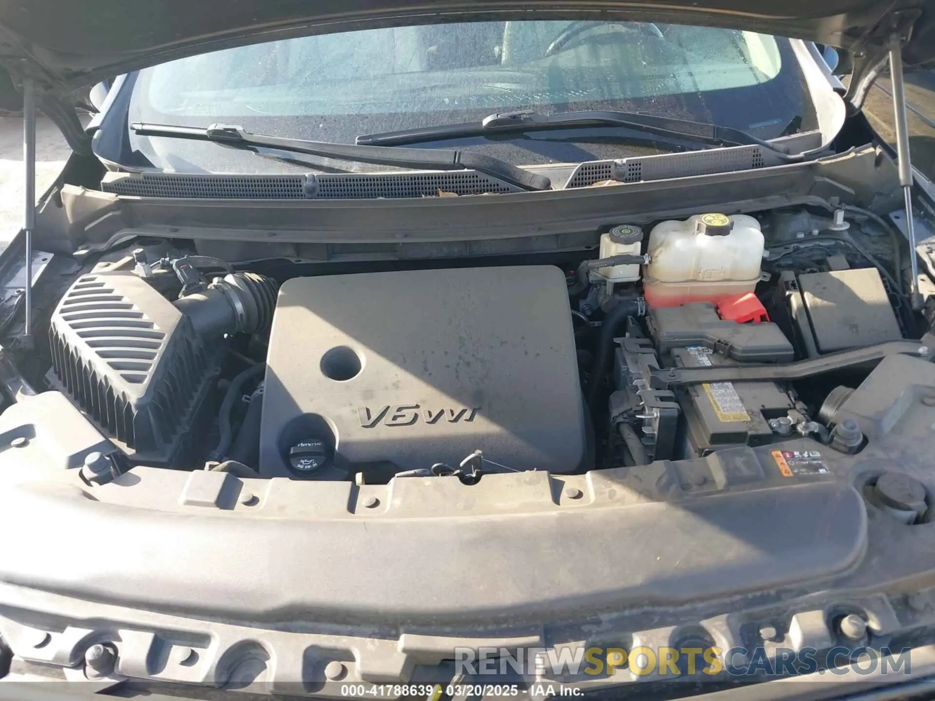 10 fotografías del automóvil dañado 5GAERBKWXLJ228614 BUICK ENCLAVE 2020
