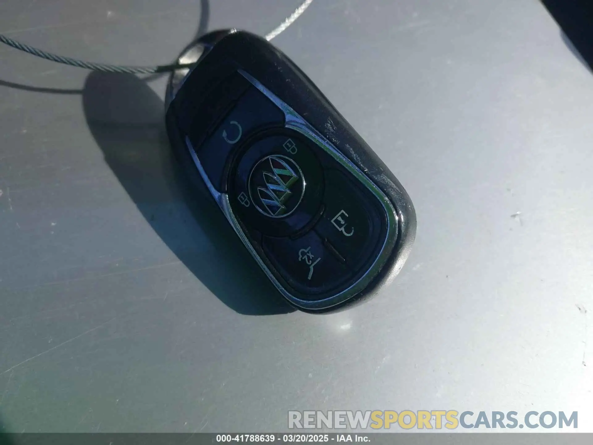 11 fotografías del automóvil dañado 5GAERBKWXLJ228614 BUICK ENCLAVE 2020