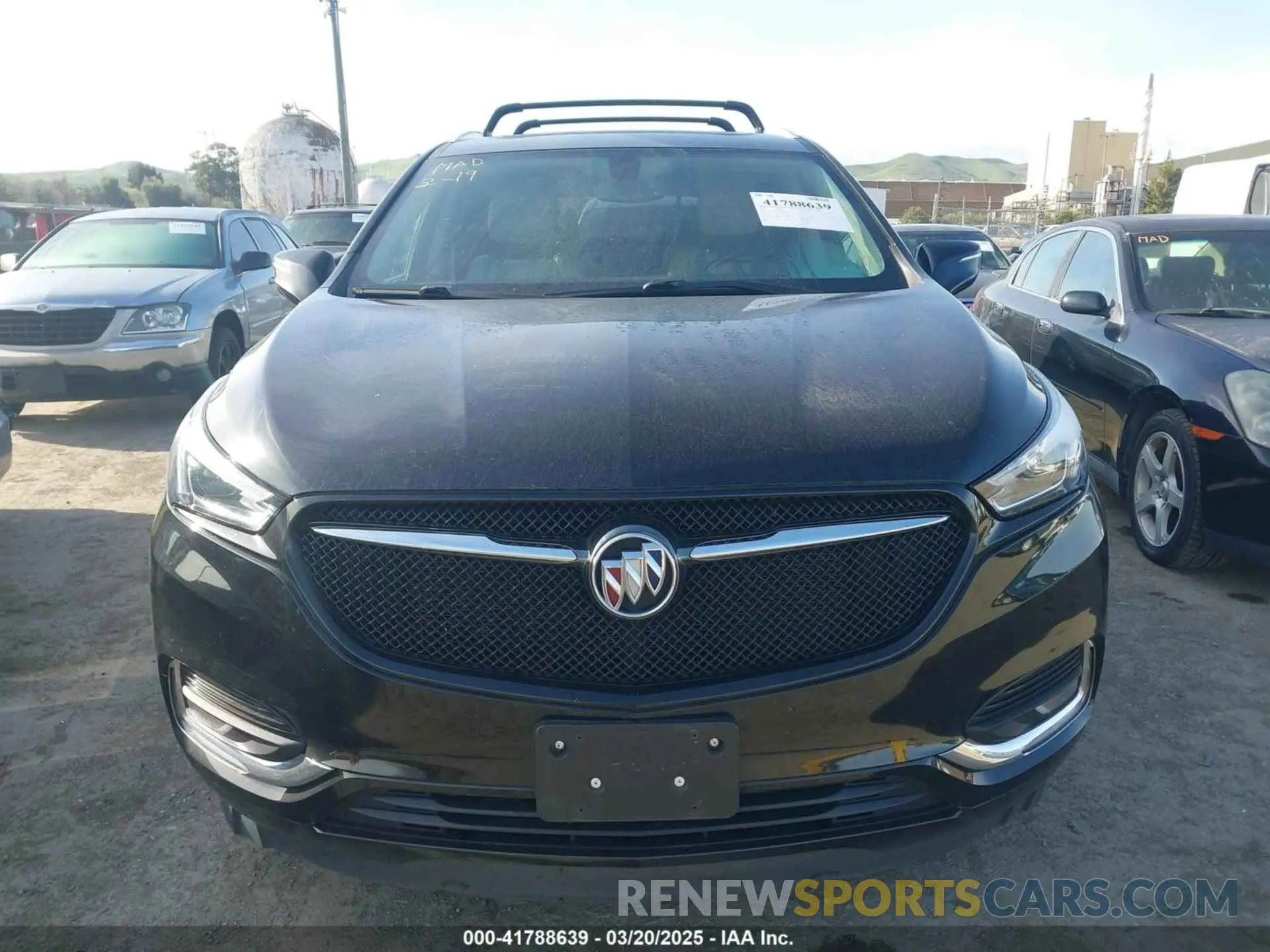 13 fotografías del automóvil dañado 5GAERBKWXLJ228614 BUICK ENCLAVE 2020