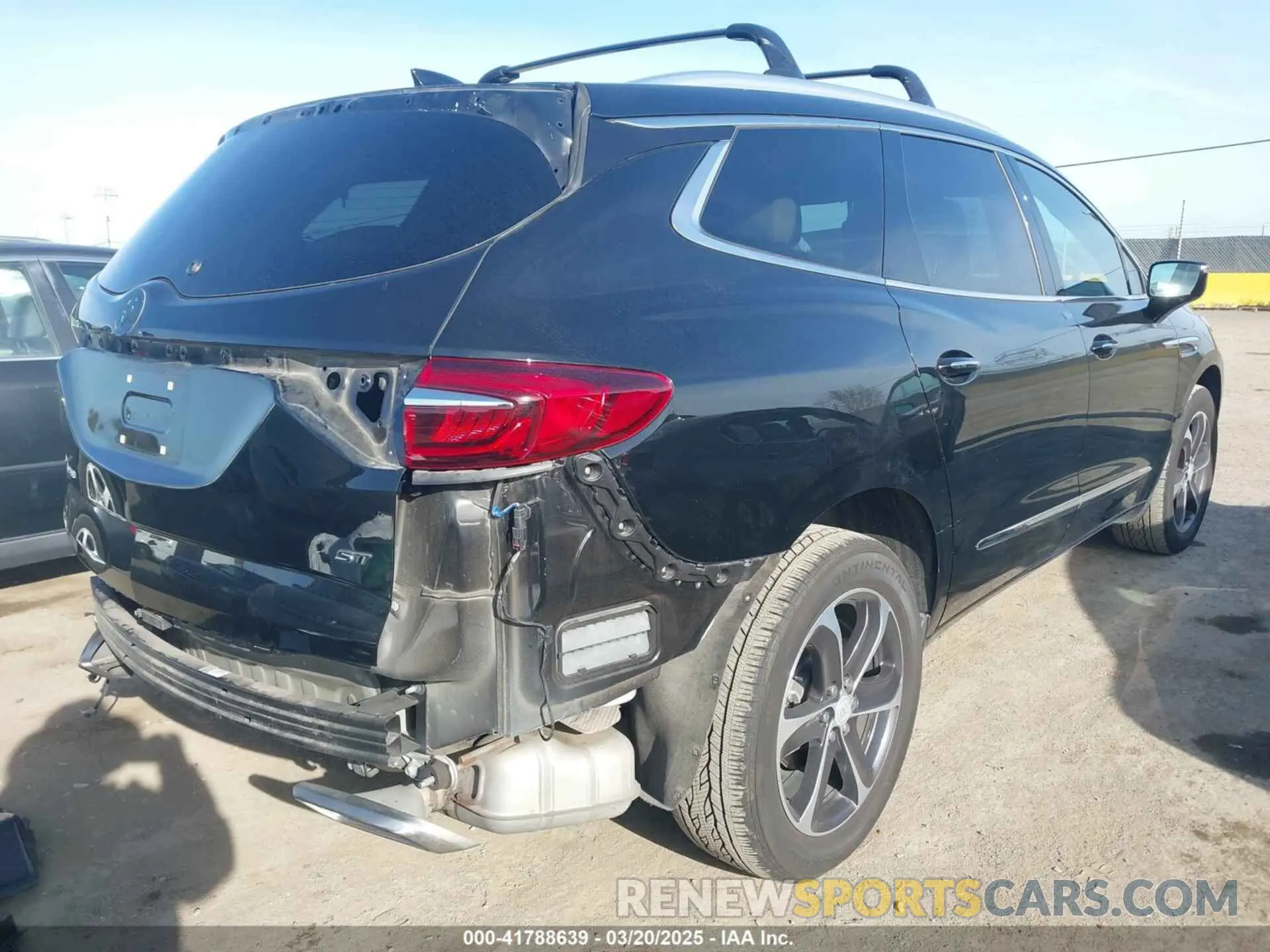 4 fotografías del automóvil dañado 5GAERBKWXLJ228614 BUICK ENCLAVE 2020