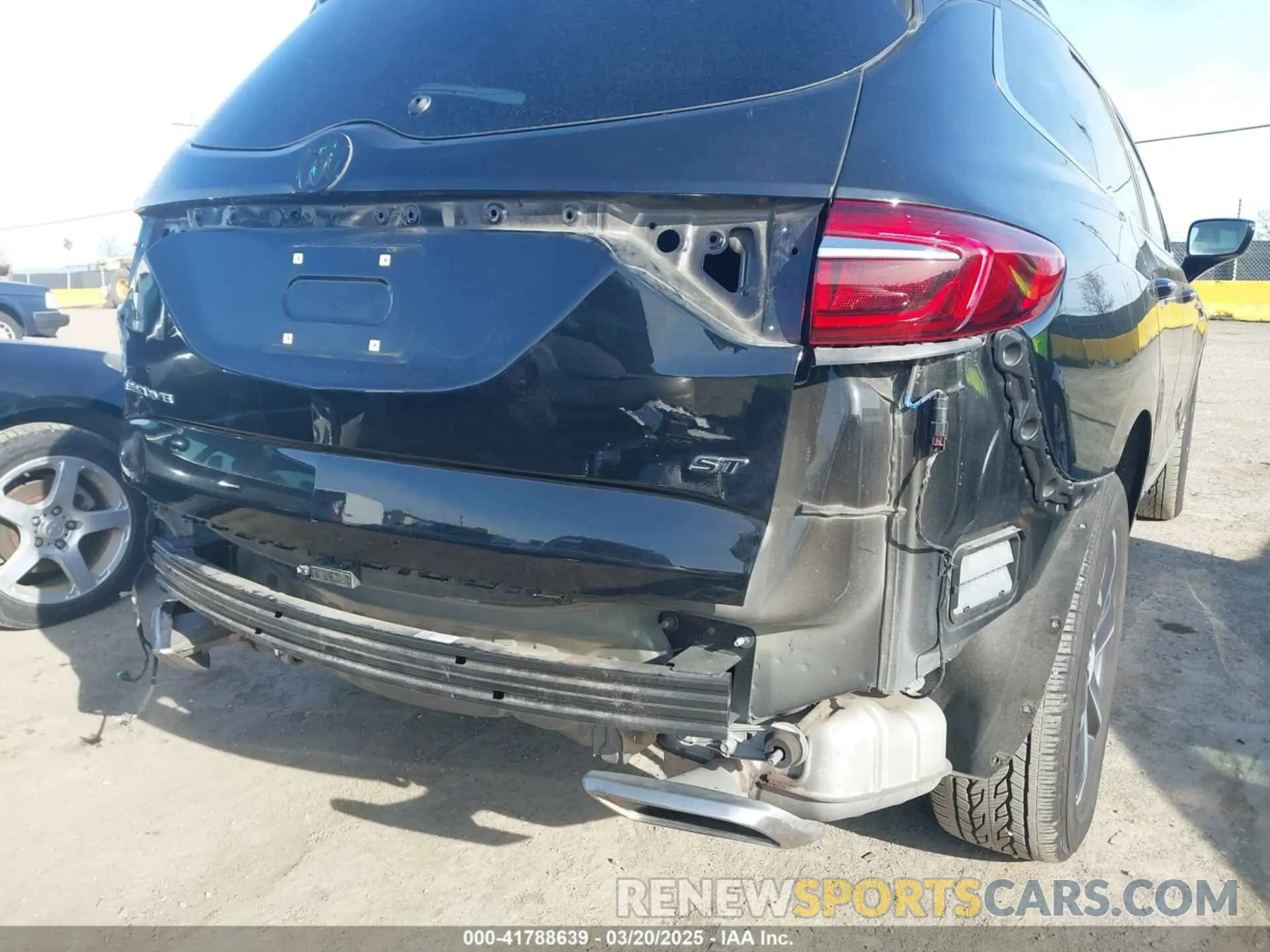 6 fotografías del automóvil dañado 5GAERBKWXLJ228614 BUICK ENCLAVE 2020