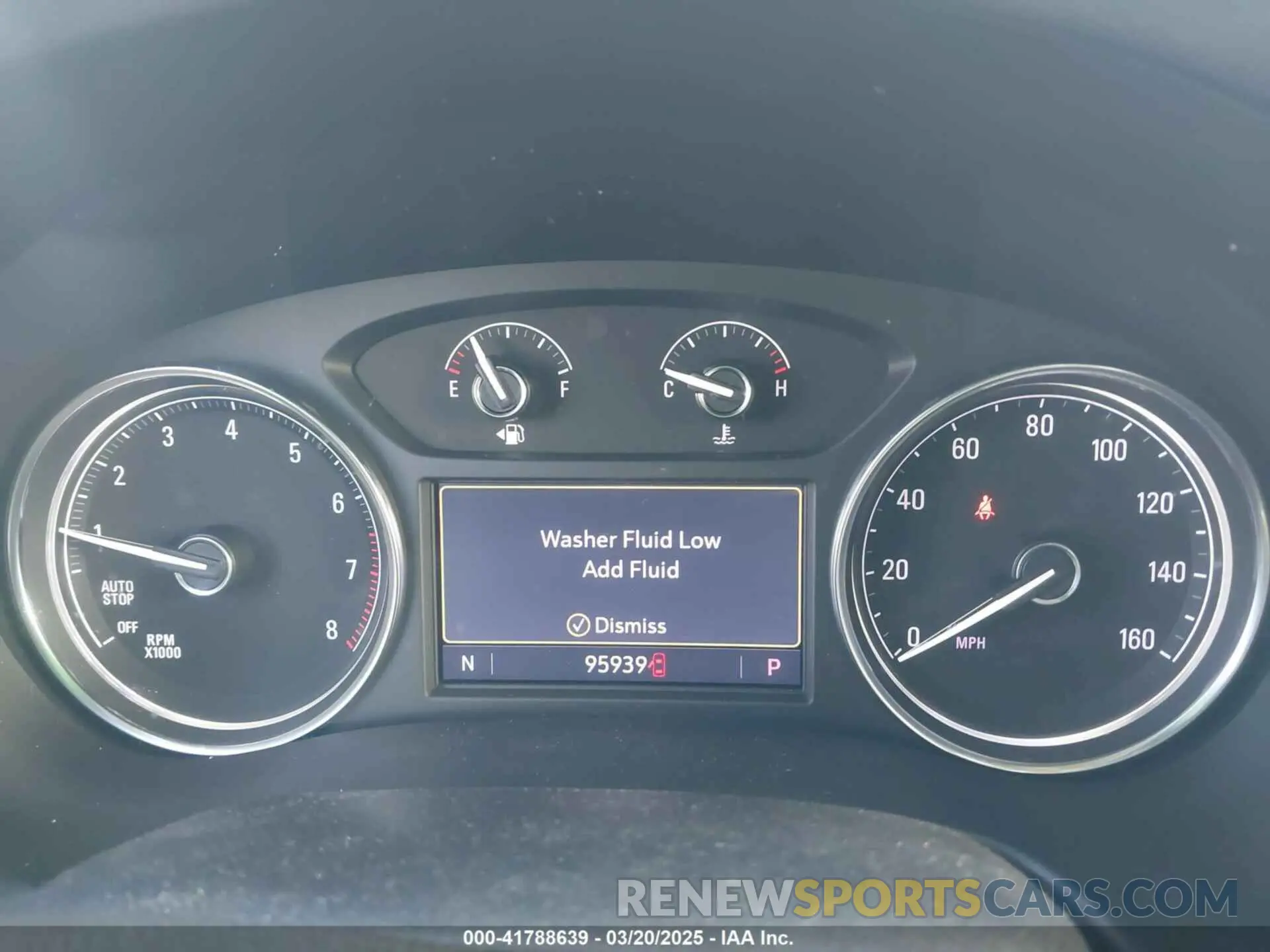 7 fotografías del automóvil dañado 5GAERBKWXLJ228614 BUICK ENCLAVE 2020