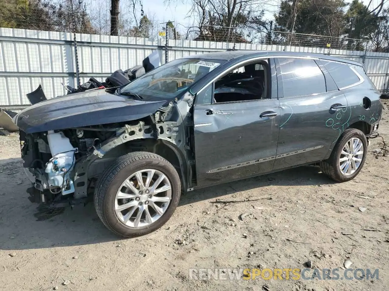 1 fotografías del automóvil dañado 5GAERCKW1LJ136264 BUICK ENCLAVE 2020