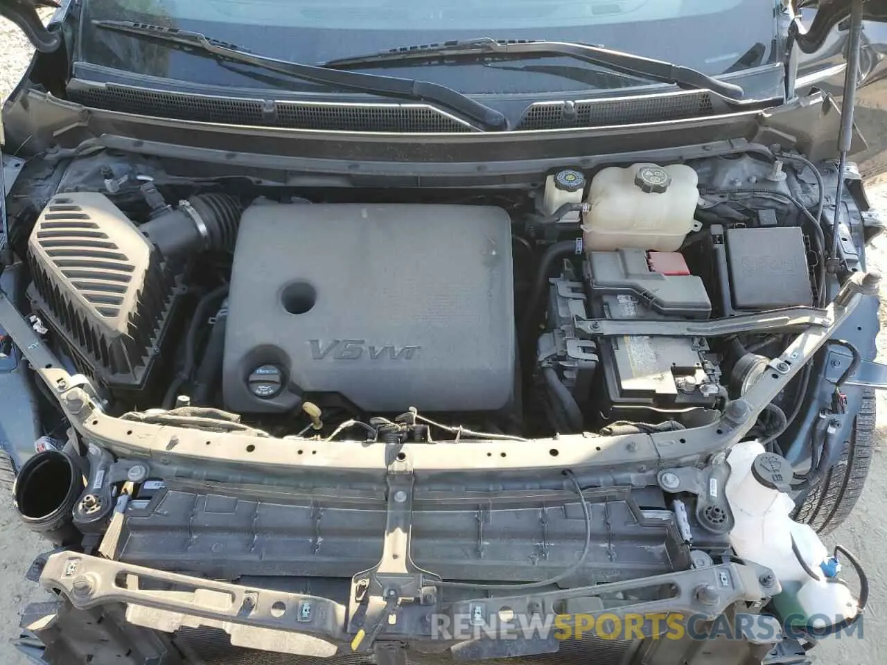 12 fotografías del automóvil dañado 5GAERCKW1LJ136264 BUICK ENCLAVE 2020