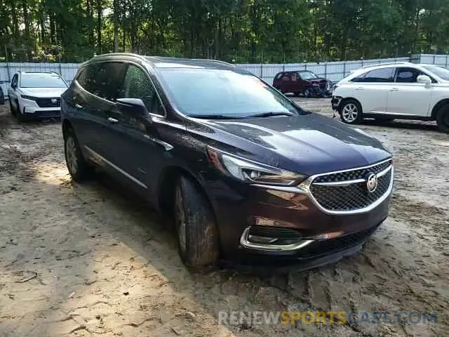 14 fotografías del automóvil dañado 5GAERDKW0LJ150260 BUICK ENCLAVE 2020