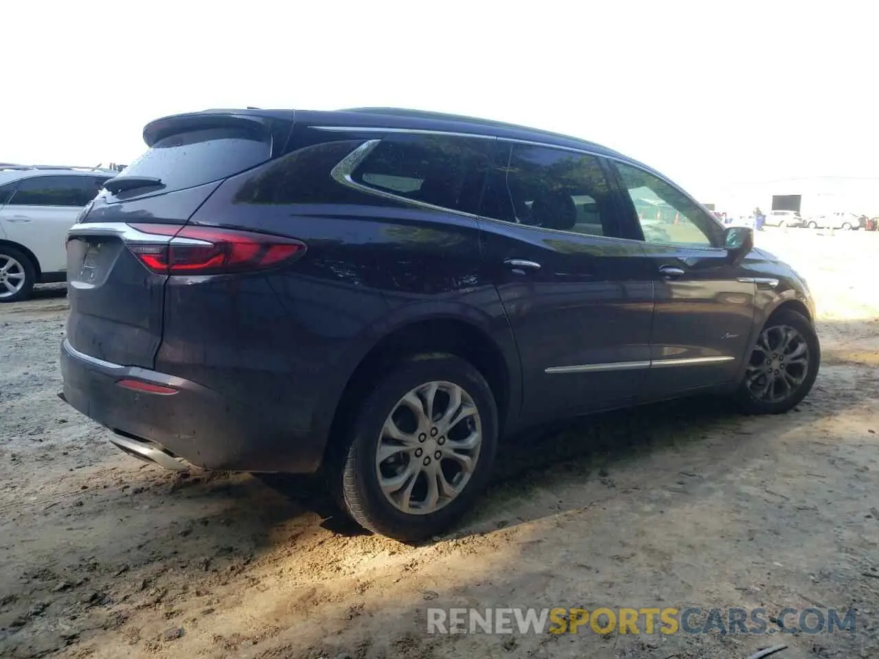 3 fotografías del automóvil dañado 5GAERDKW0LJ150260 BUICK ENCLAVE 2020