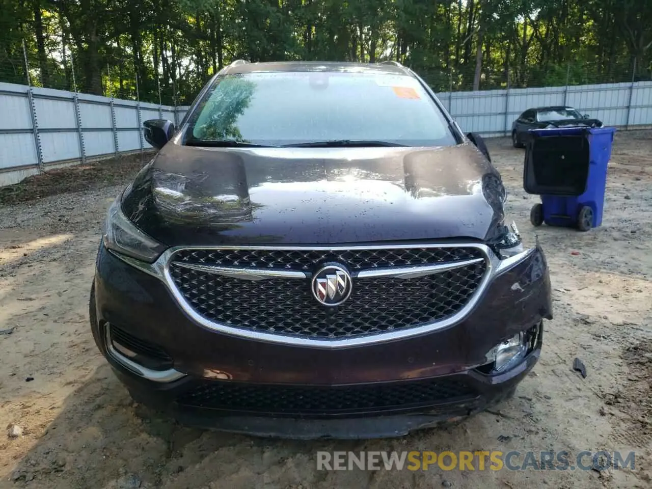 5 fotografías del automóvil dañado 5GAERDKW0LJ150260 BUICK ENCLAVE 2020