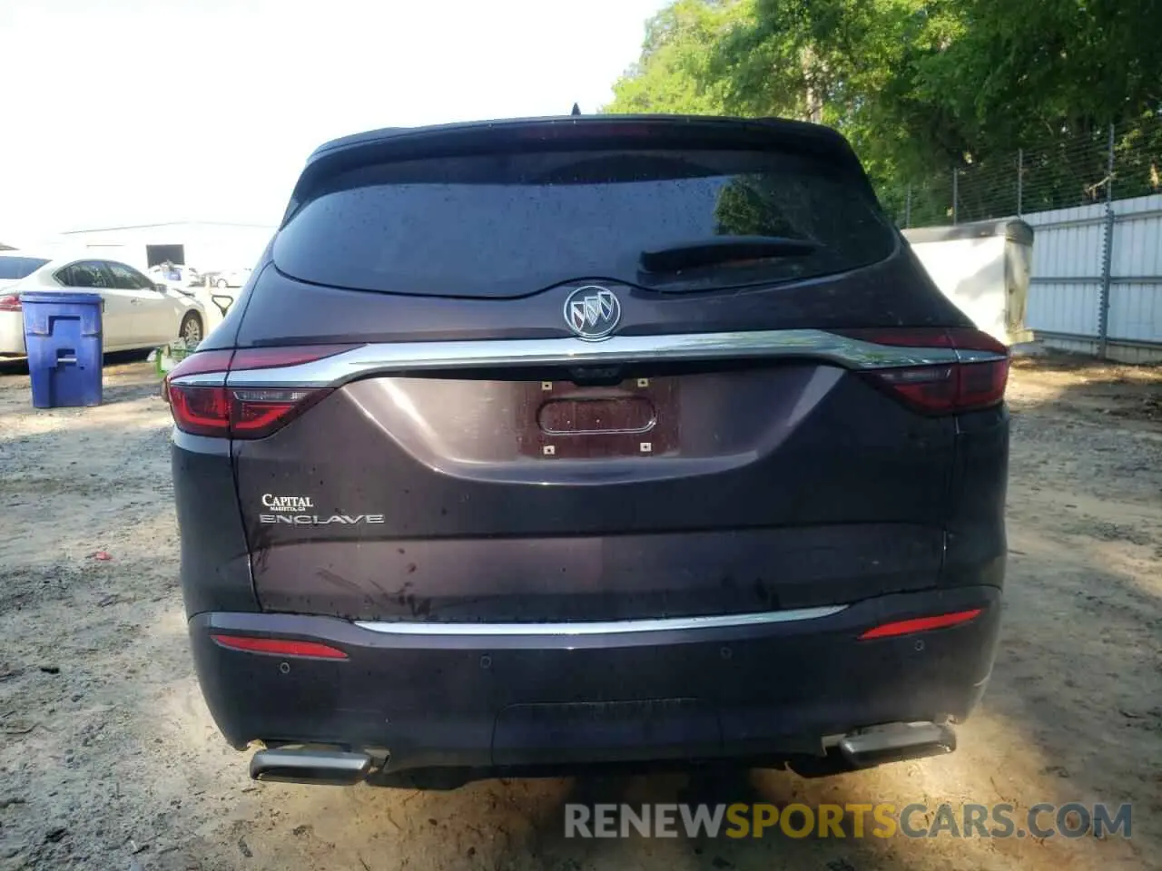 6 fotografías del automóvil dañado 5GAERDKW0LJ150260 BUICK ENCLAVE 2020