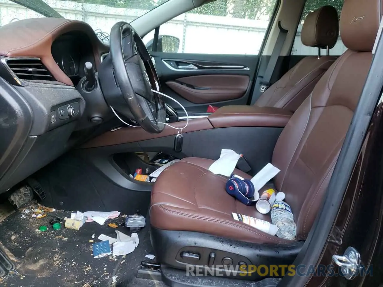 7 fotografías del automóvil dañado 5GAERDKW0LJ150260 BUICK ENCLAVE 2020